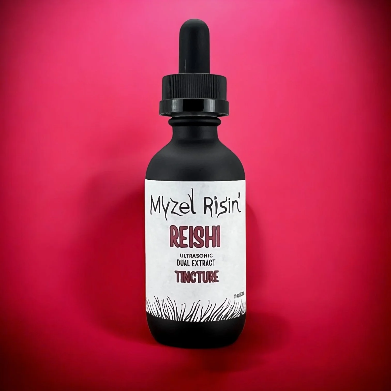 Myzel Risin' Ultrasonic Dual-Extract Reishi Mushroom Tincture
