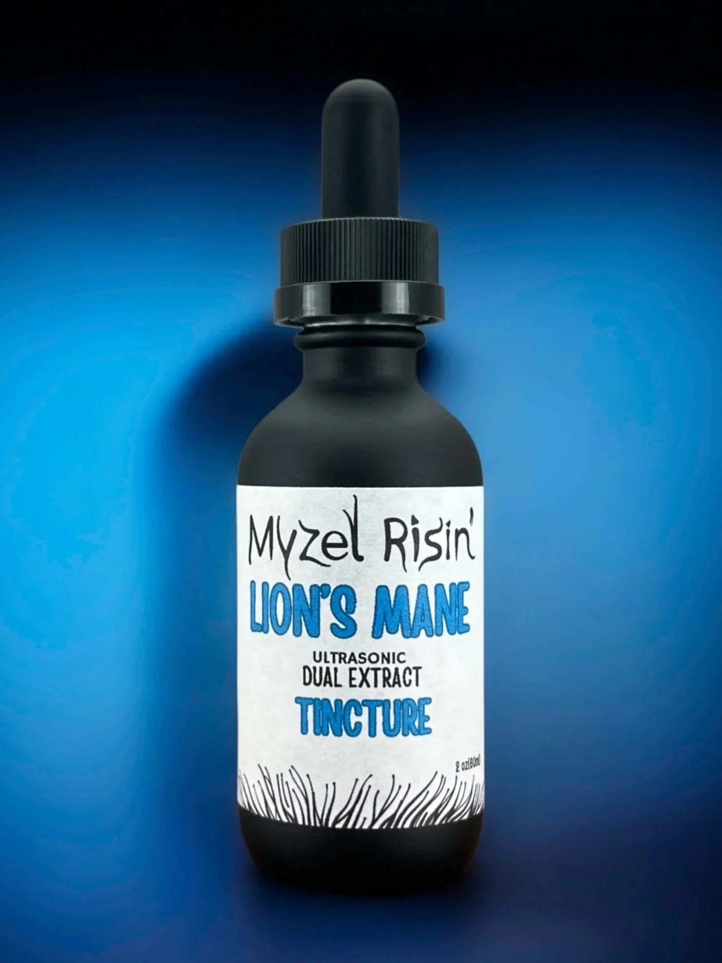 Myzel Risin' Functional Lion's Mane Mushroom Tincture High Potency Test Results