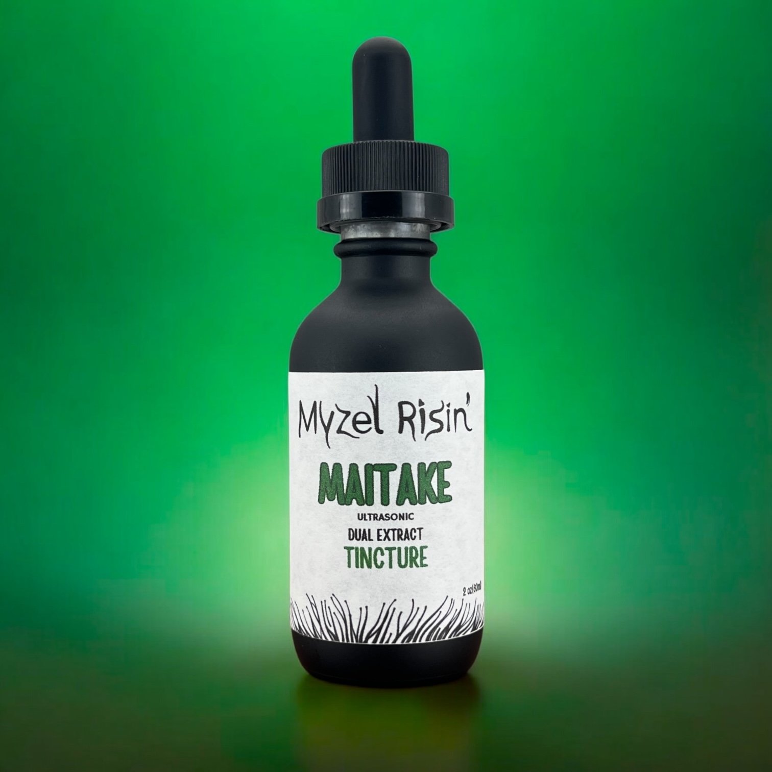 Myzel Risin' Ultrasonic Dual-Extract Maitake Mushroom Tincture