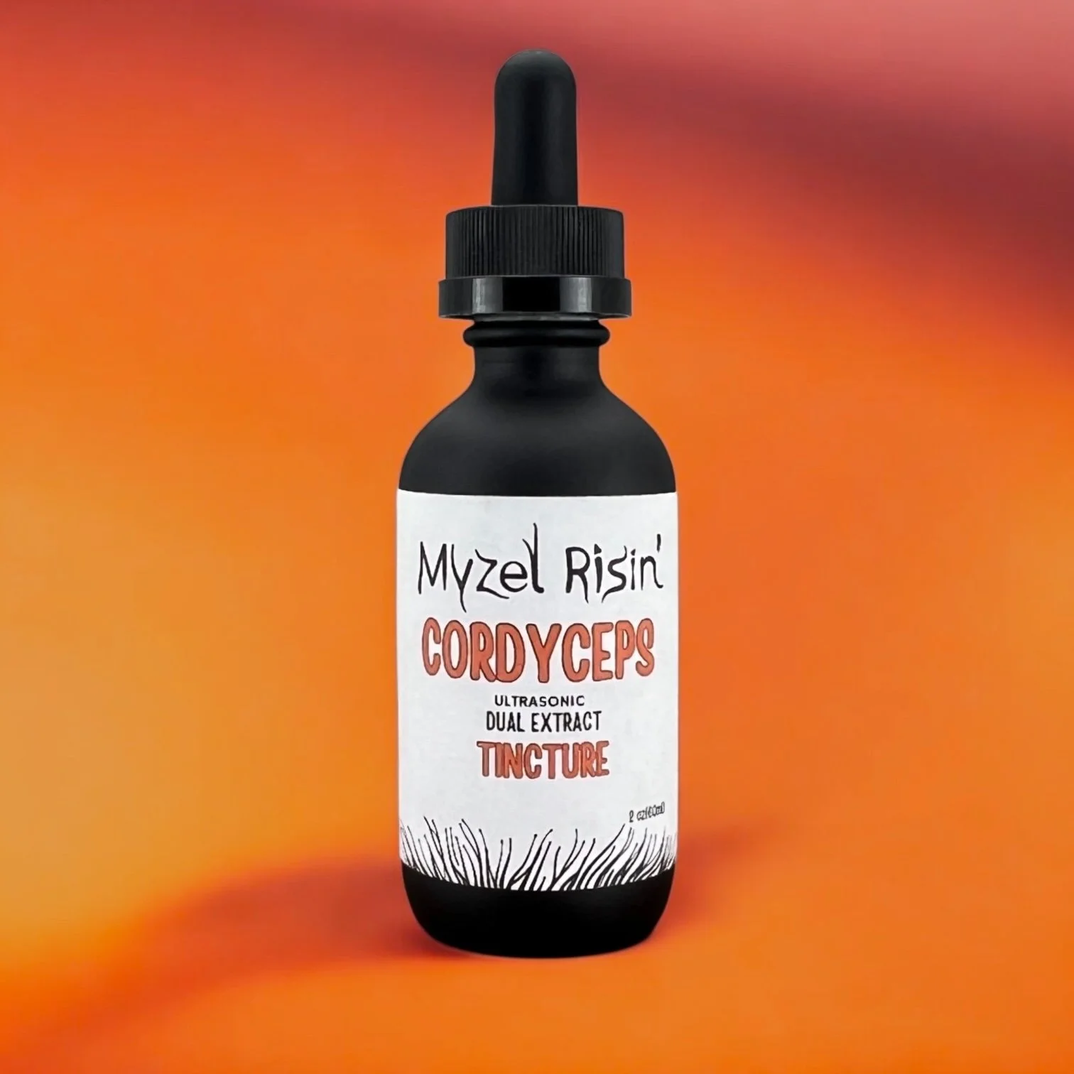 Myzel Risin' Ultrasonic Dual-Extract Cordyceps Mushroom Tincture