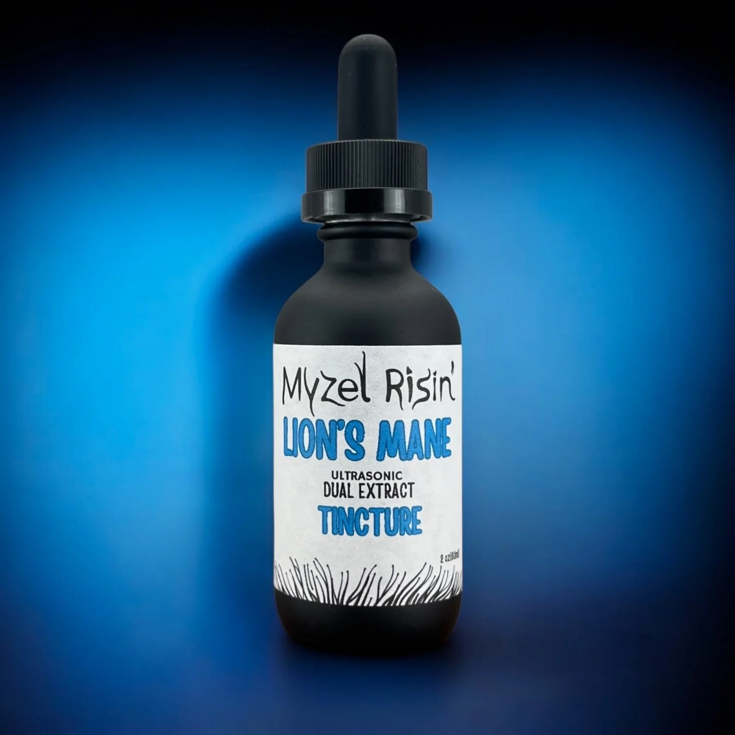 Myzel Risin' Ultrasonic Dual-Extract Lion's Mane Mushroom Tincture