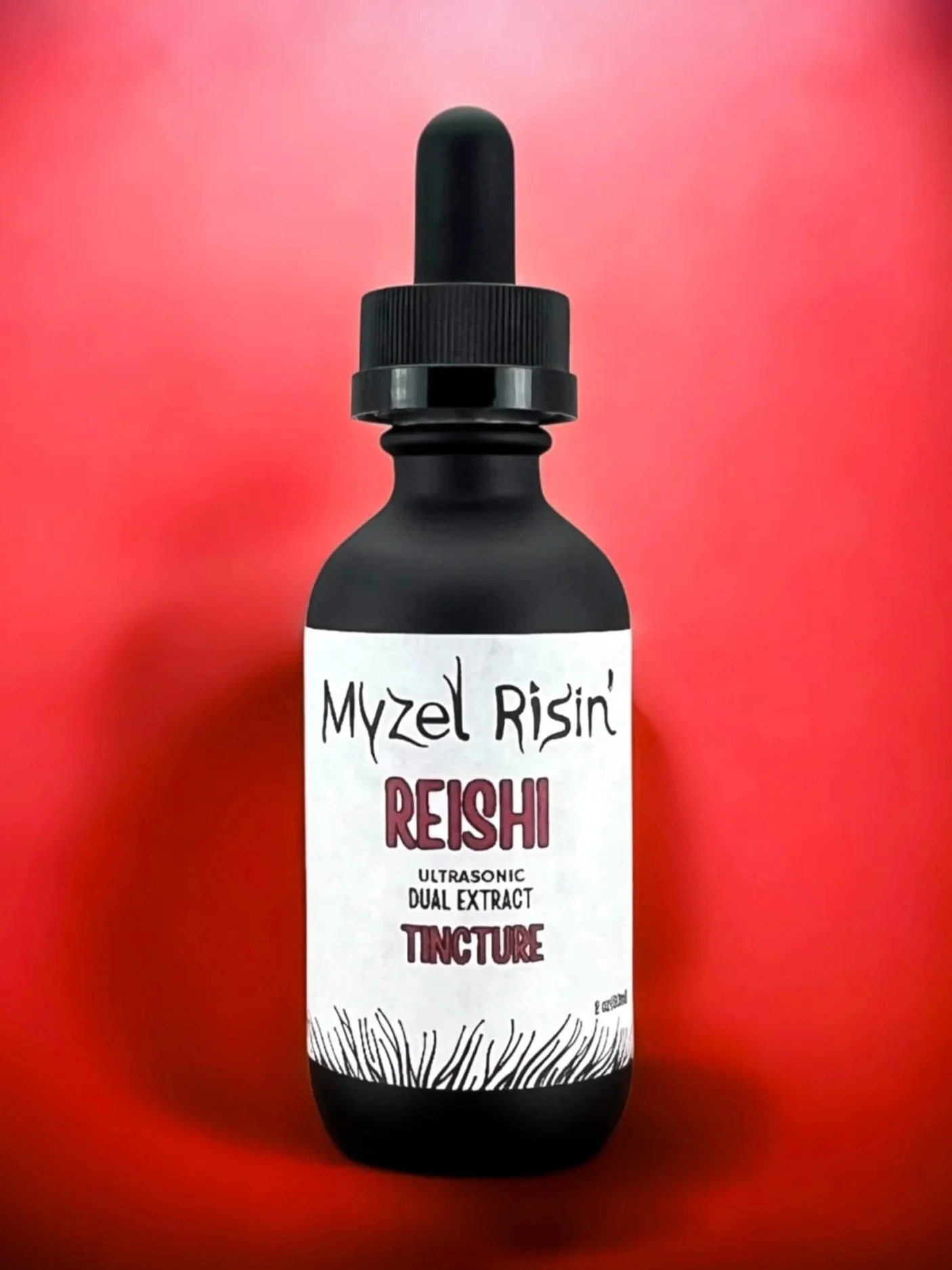 Myzel Risin' Functional Reishi Mushroom Tincture High Potency Test Results