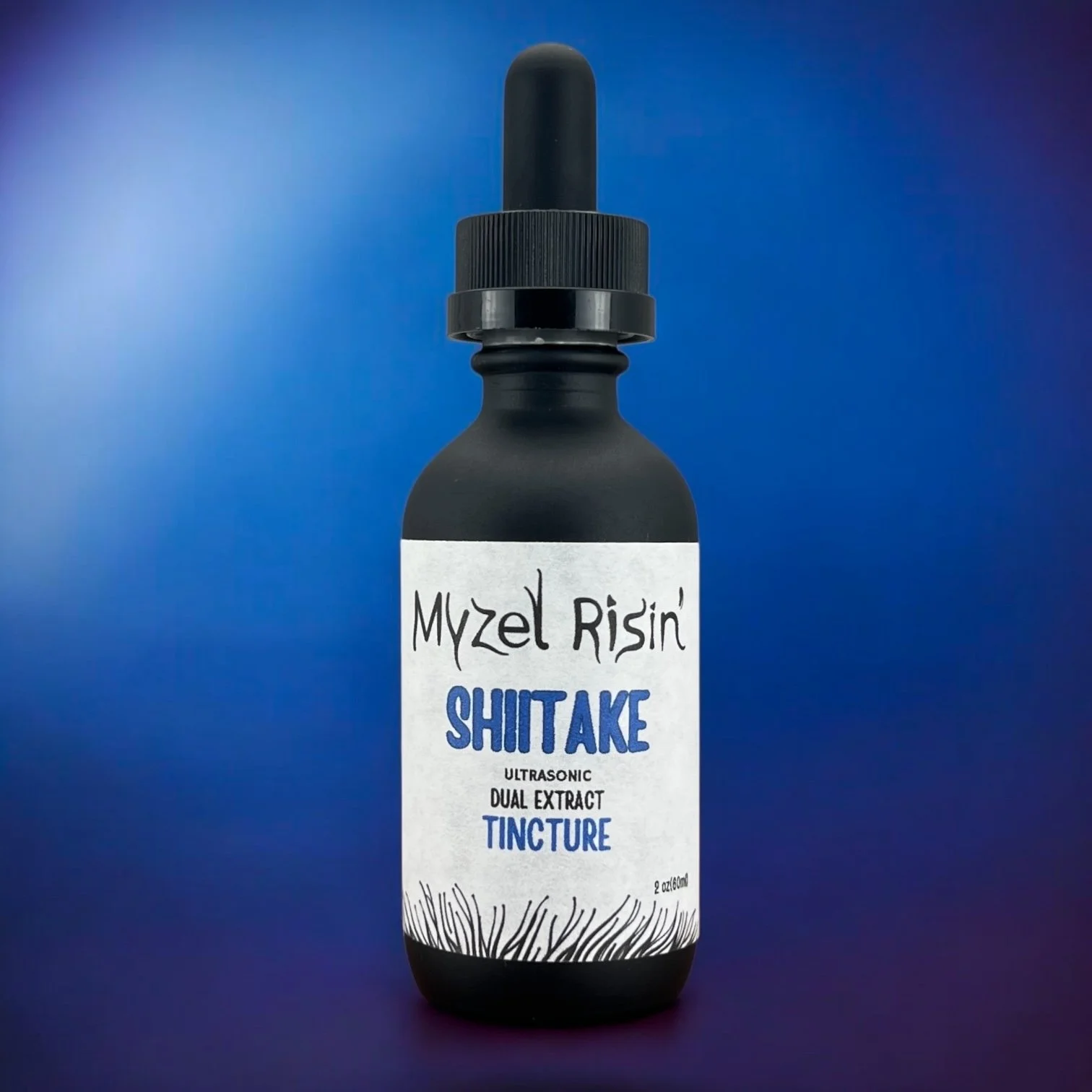 Myzel Risin' Ultrasonic Dual-Extract Shiitake Mushroom Tincture