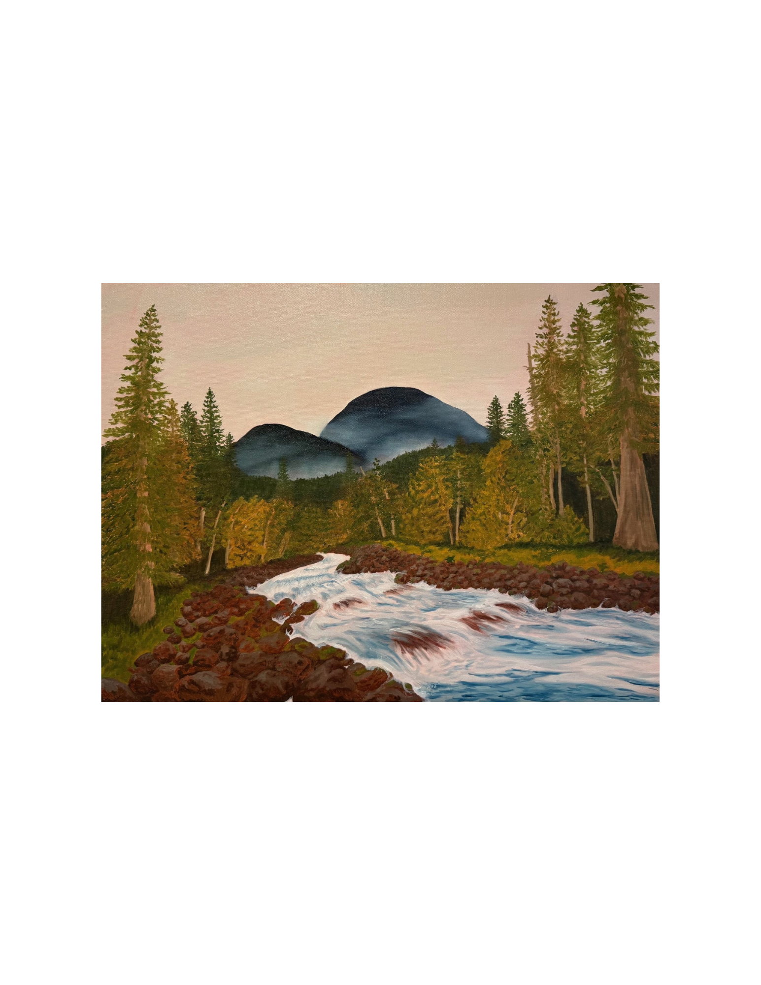 'Flowing Fall' Original Painting