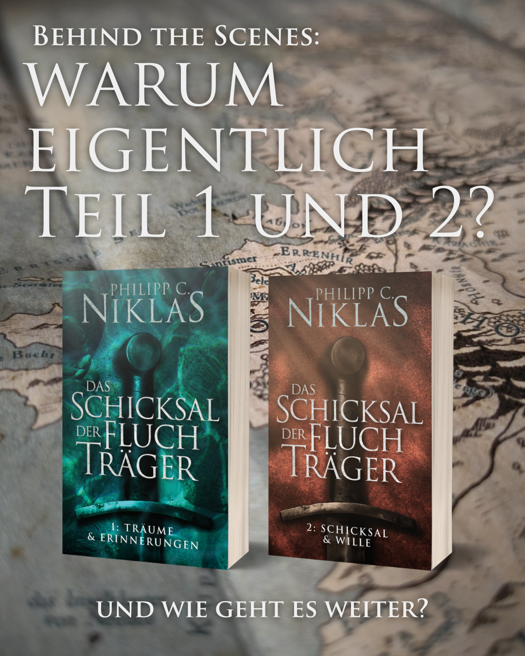 #behindthescenes: Warum eigentlich Teil 1 &amp; 2?