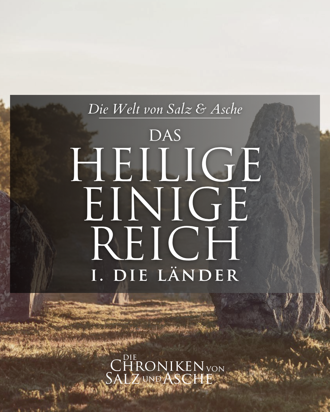 Worldbuilding: das Heilige Einige Reich von Líohim – I. Die Länder