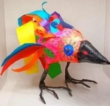 Kids workshop - 3D crazy paper birds