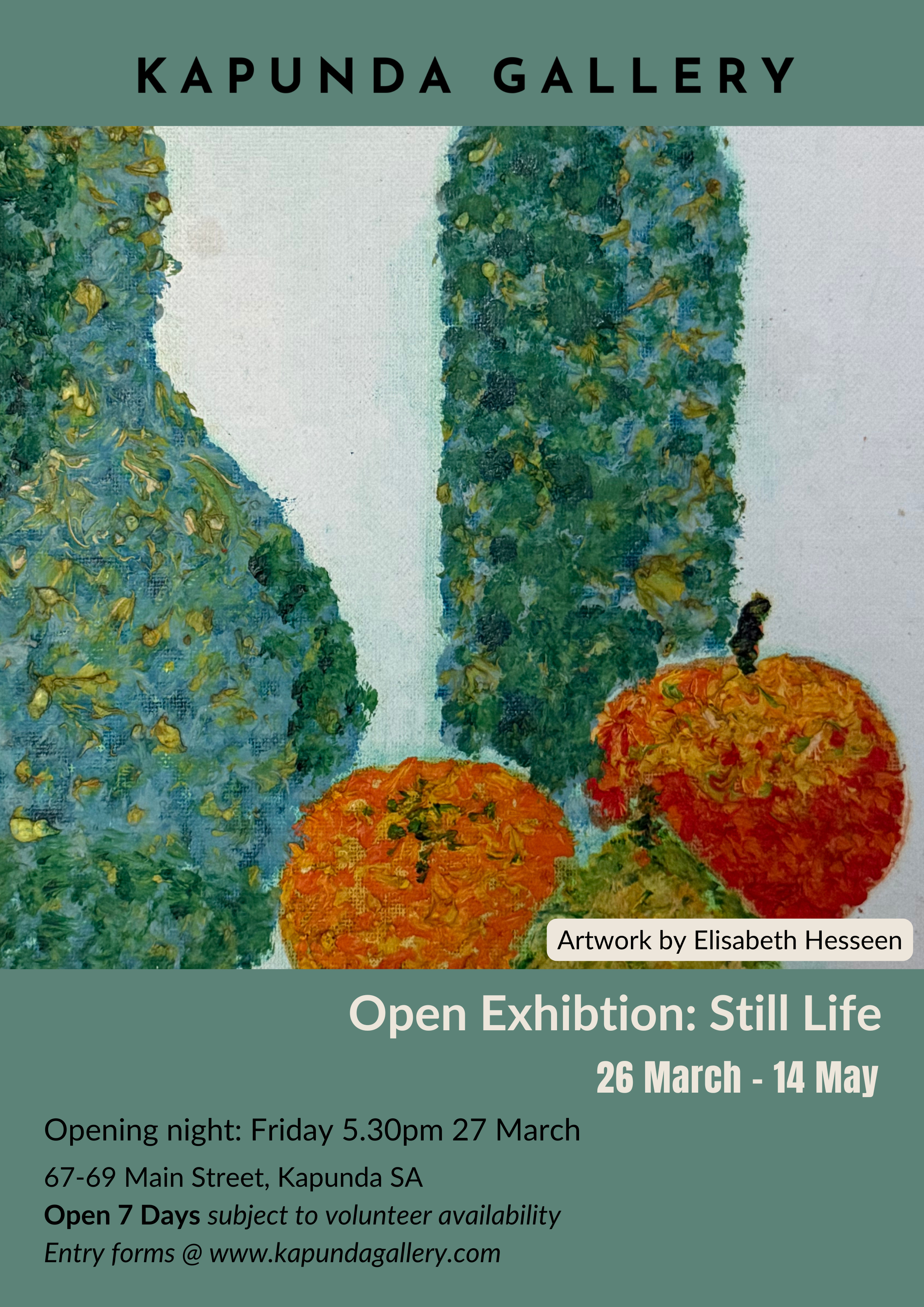 Open Exhibition - Still Life