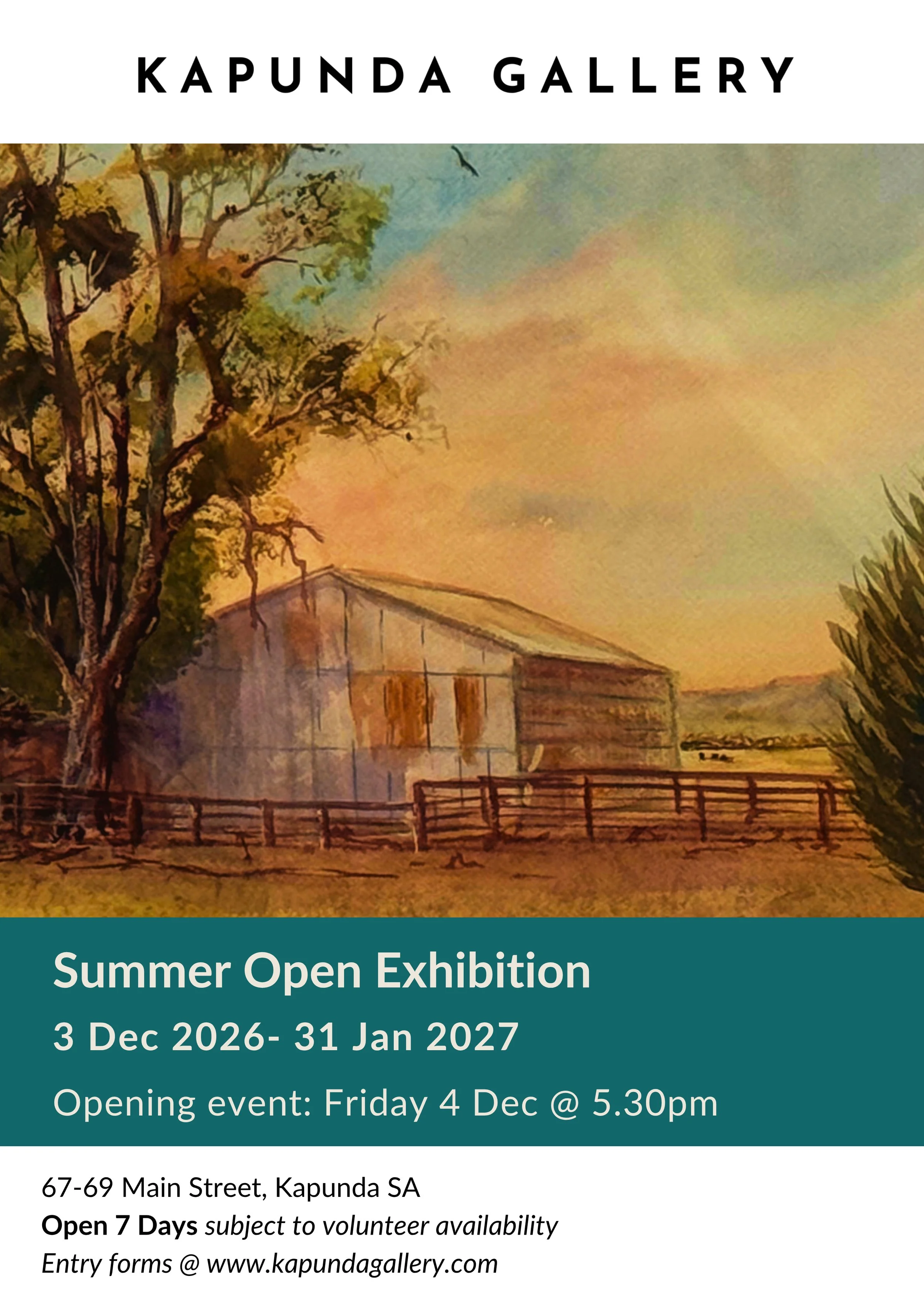 Summer Open Exhibition 