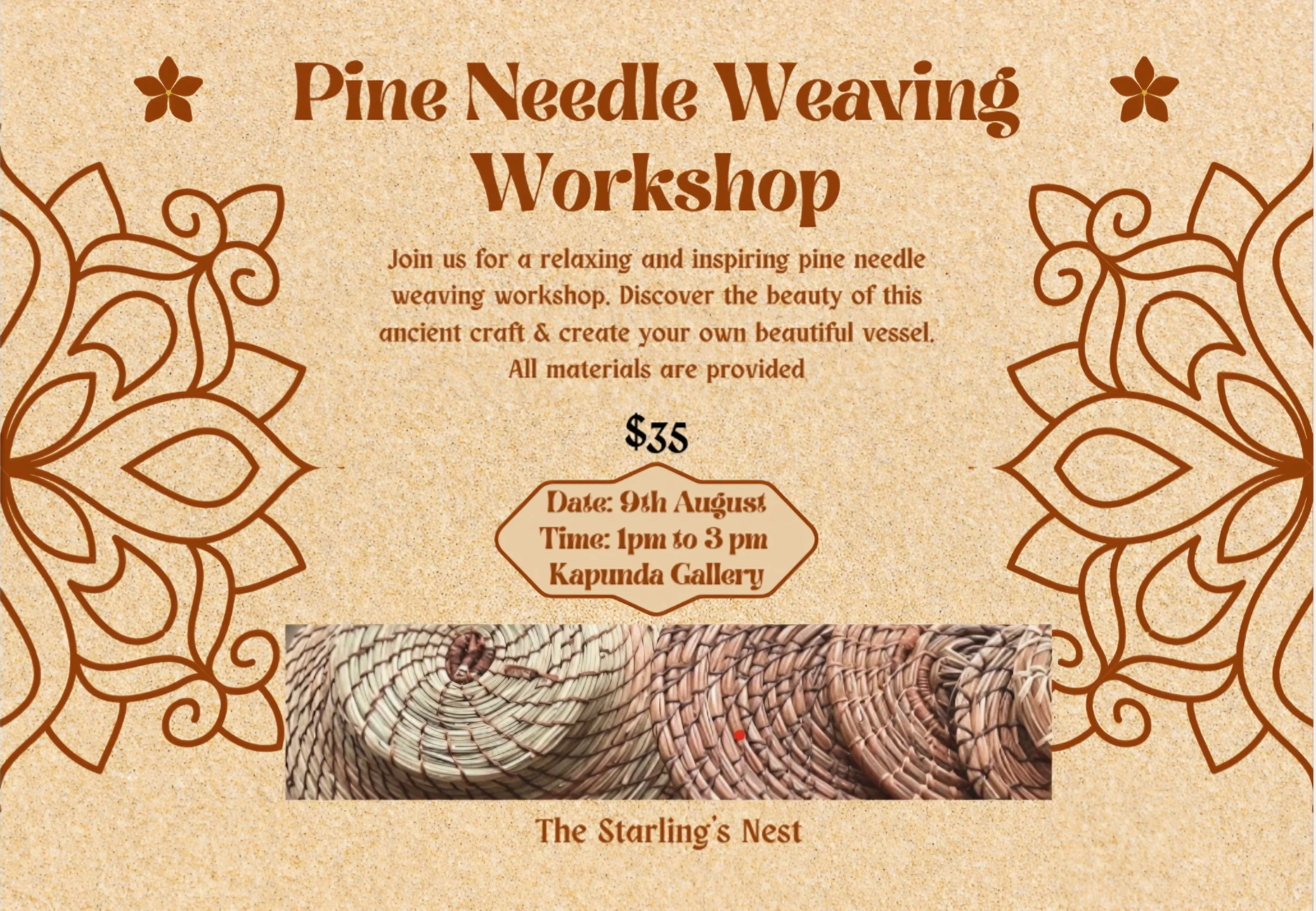 Pine needle weaving workshop.jpg