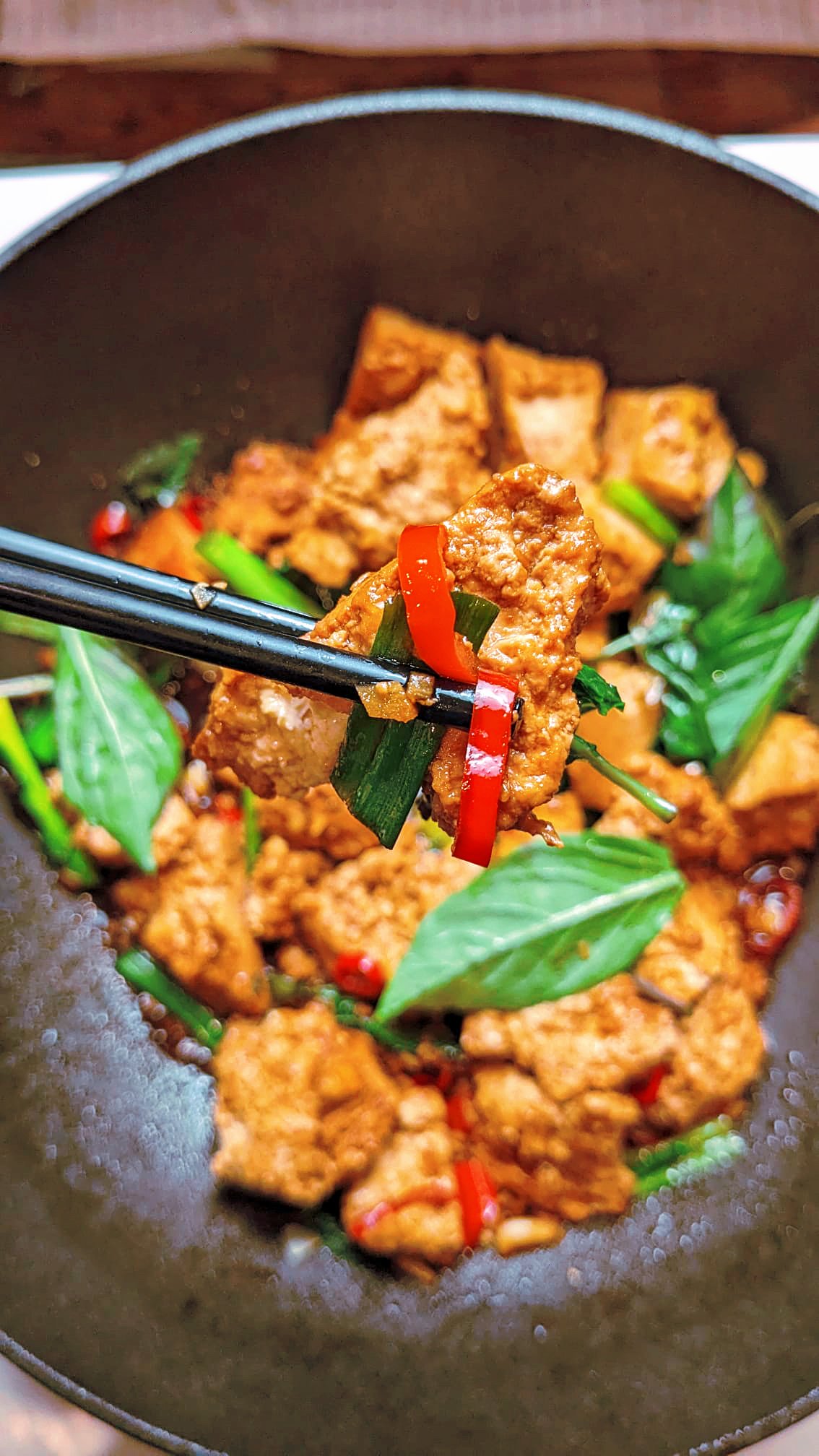 Thai Basil Chickn 