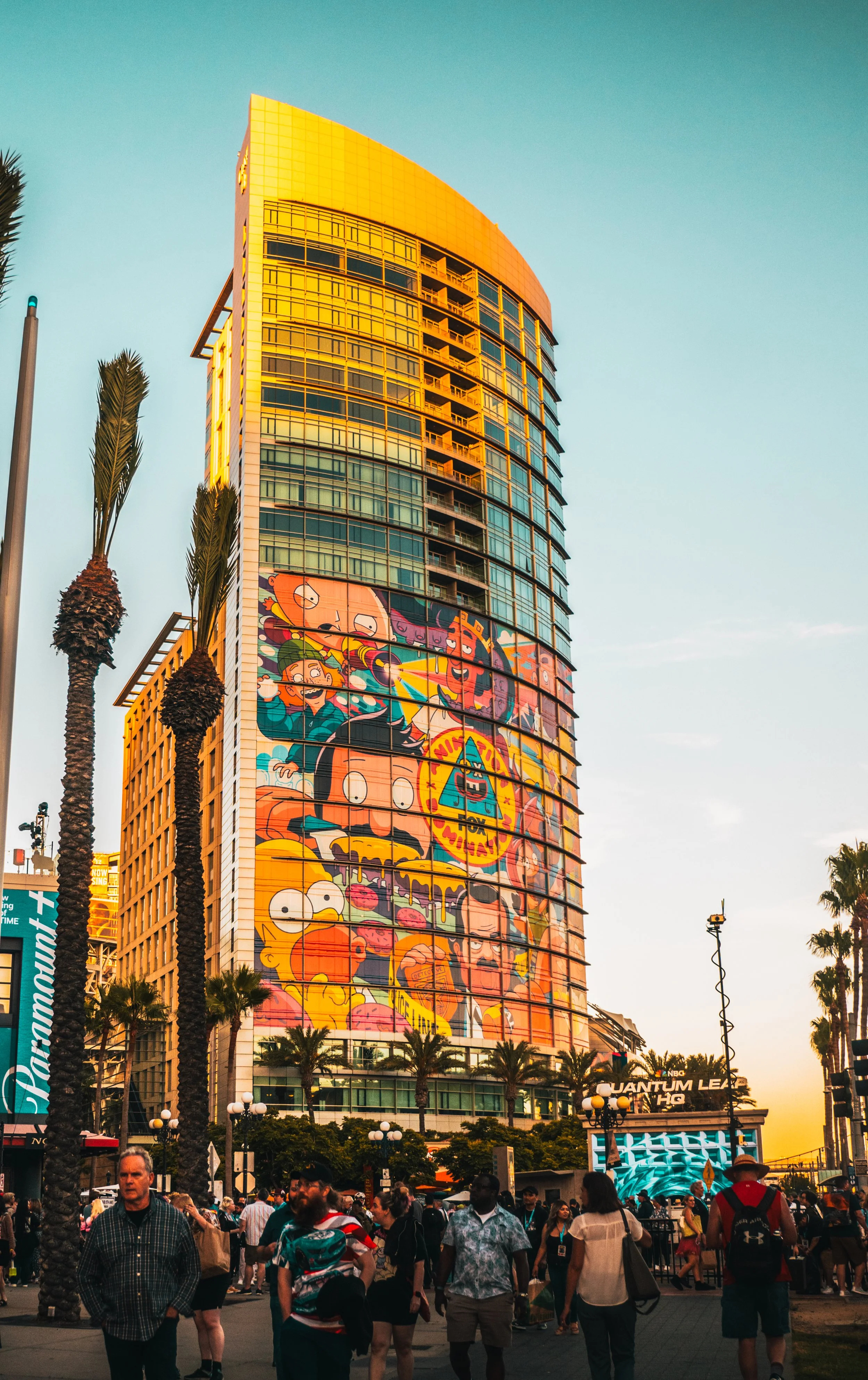 Building Wraps in San Diego for Comic Con
