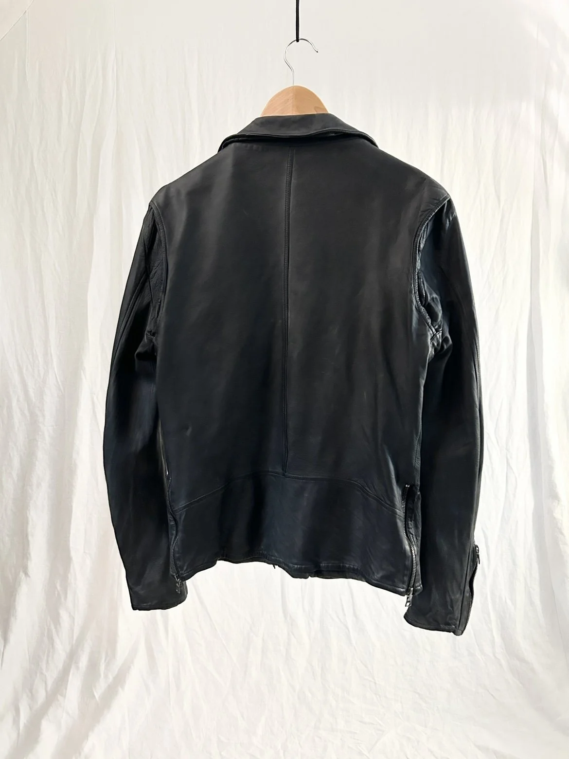Isamu Katayama Backlash Leather Sport Jacket — Solekeeper