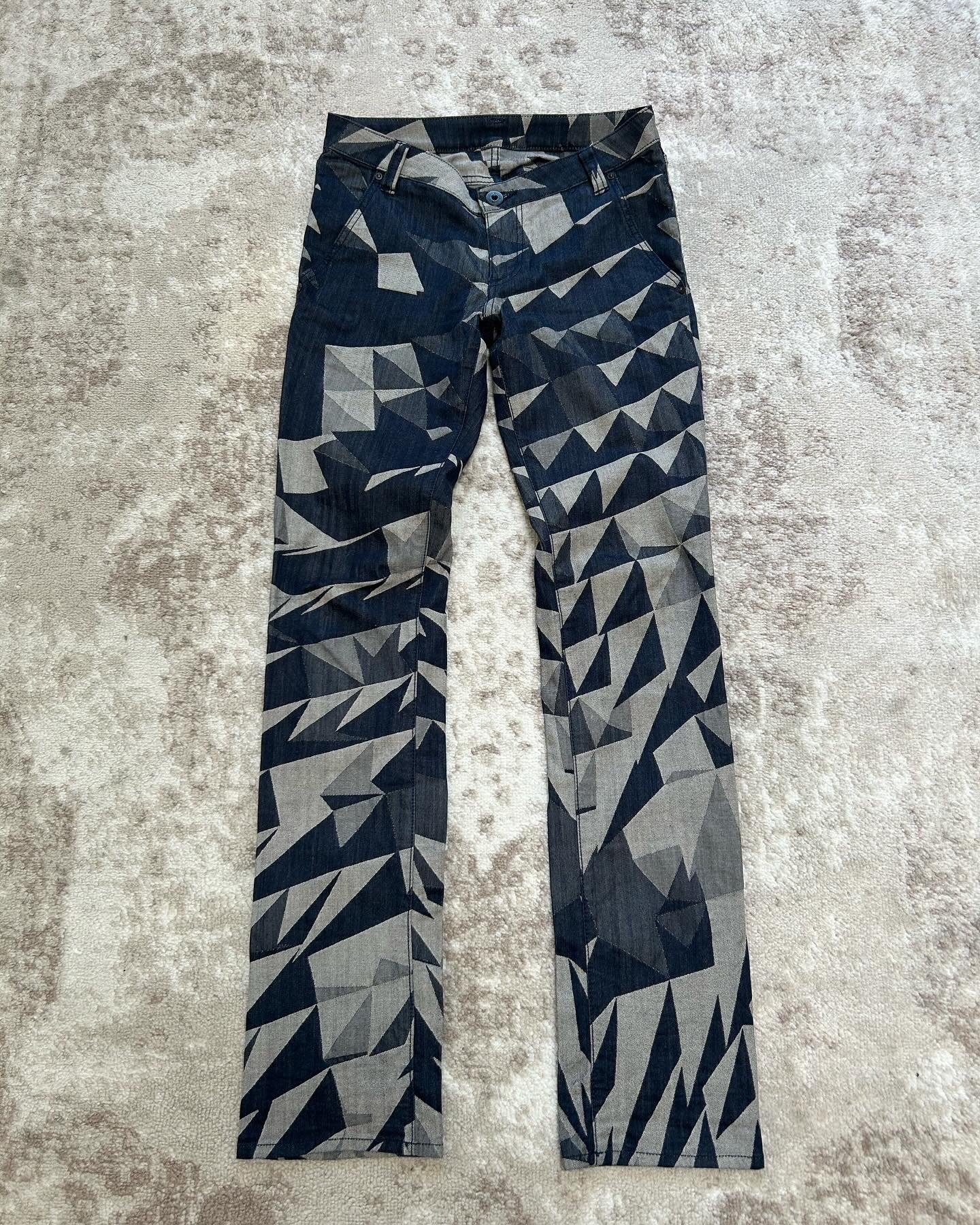 Issey Miyake APOC Geometric Denim — Solekeeper