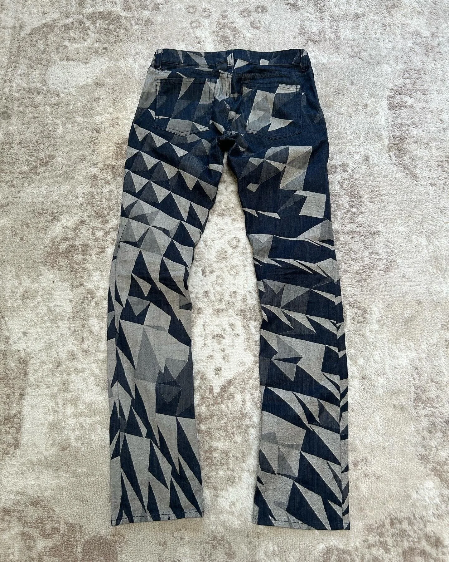 Issey Miyake APOC Geometric Denim — Solekeeper