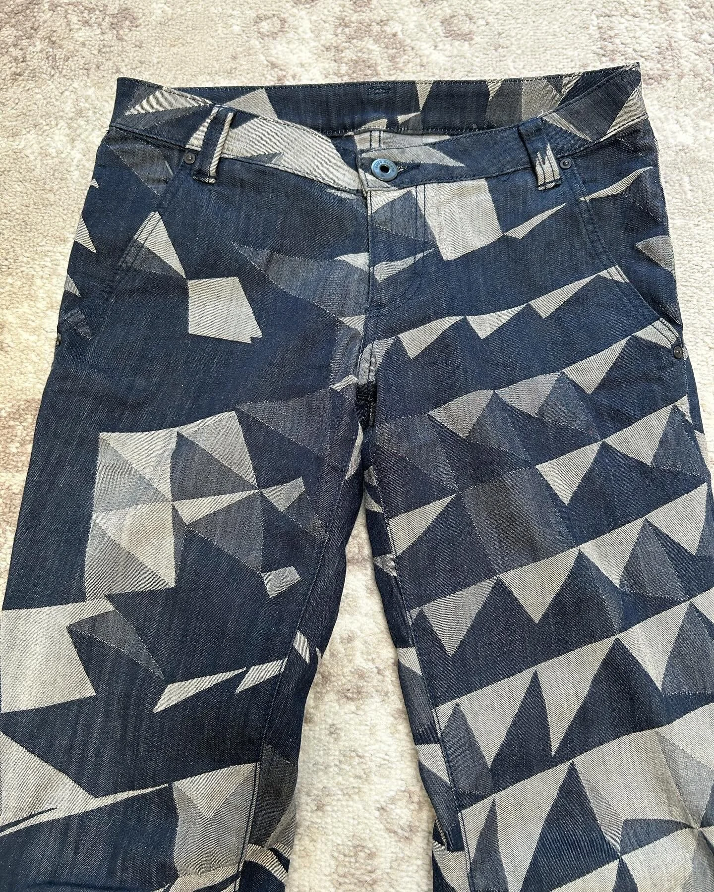 Issey Miyake APOC Geometric Denim — Solekeeper