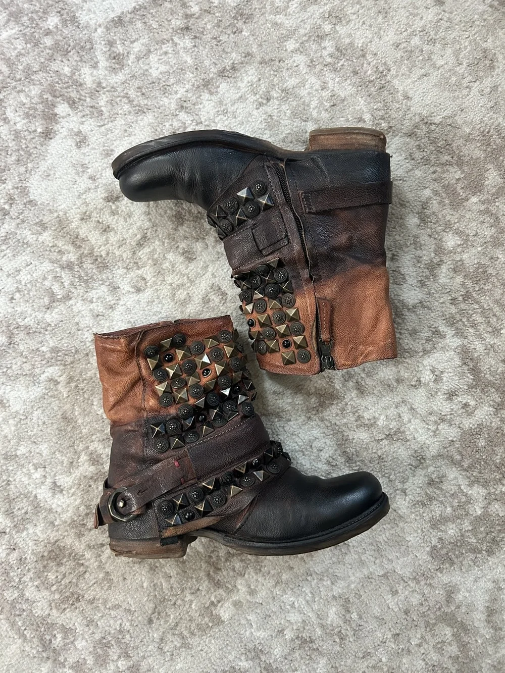 ララピール ビジネスシューズ | 98763 / COGNAC HIGH SHINE (LEATHER SOLE