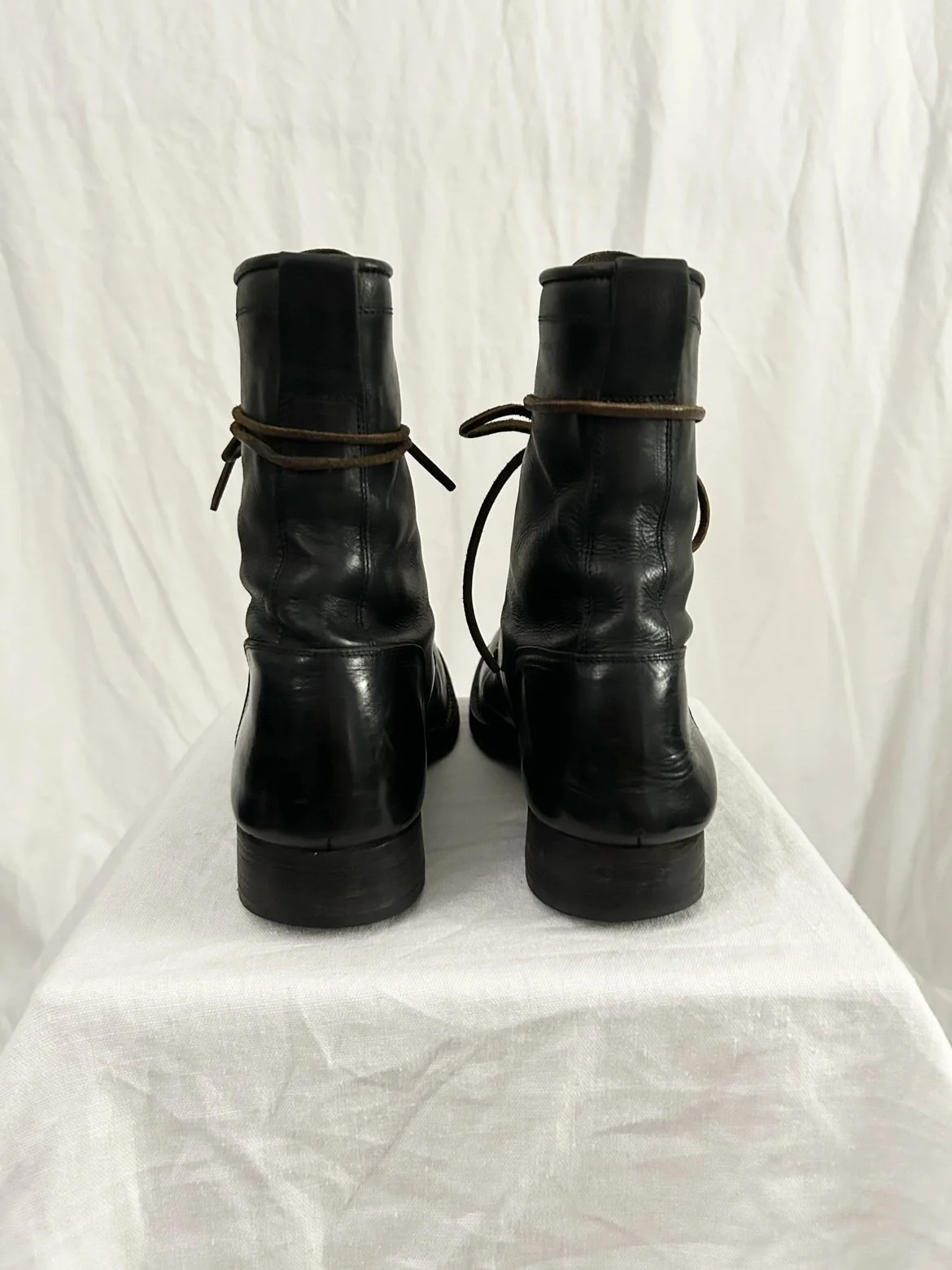 Isamu Katayama Backlash Suede Norwegian Engineer Boots (42