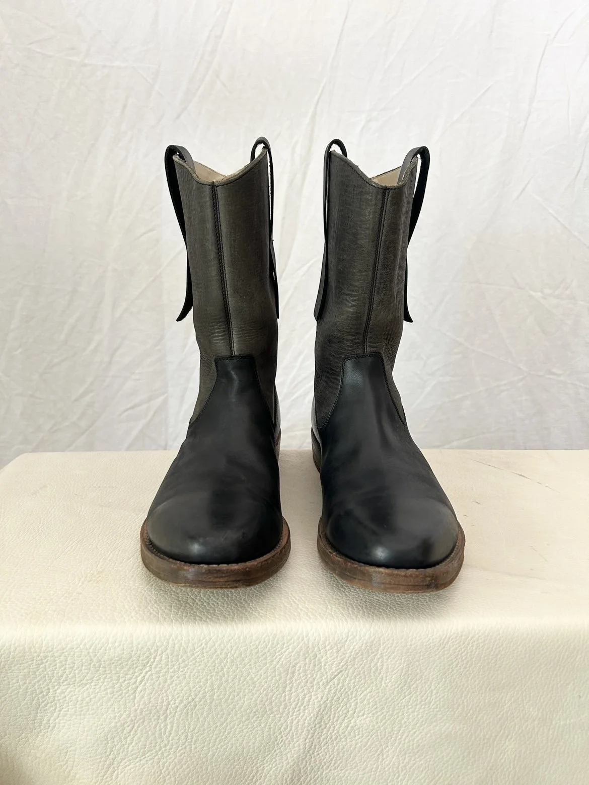 Alfredo Bannister Engineer Boots (46) — Solekeeper