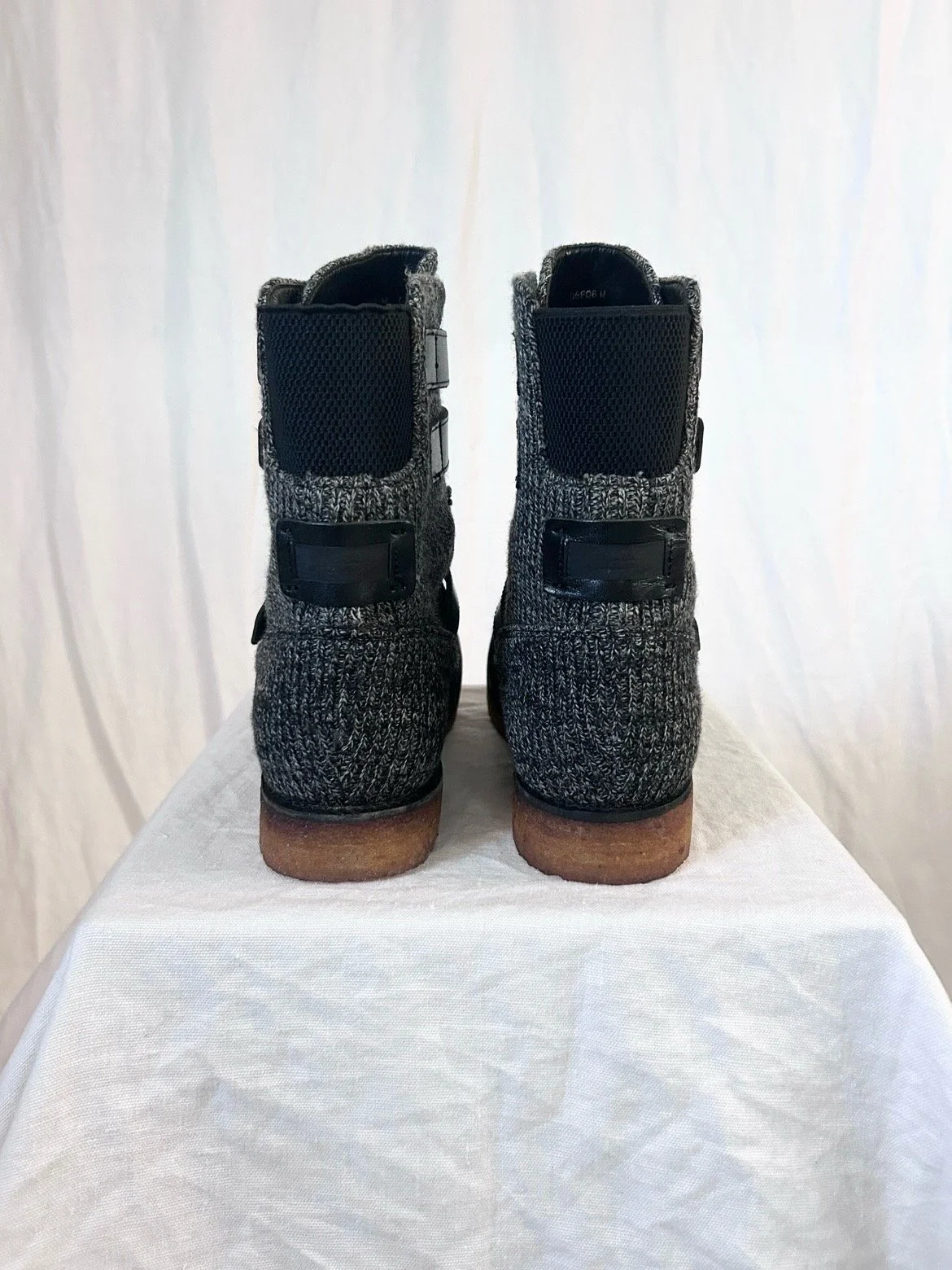 The Viridi-Anne Covered Heel Side Zip Boots — Solekeeper