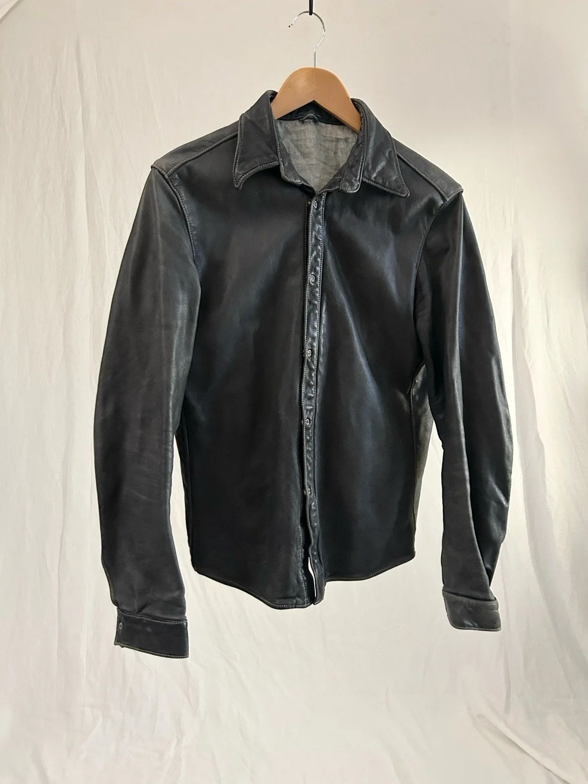 希少50　giorgio brato incarnation　レザーパーカー LEATHER WEAR | incarnation official.