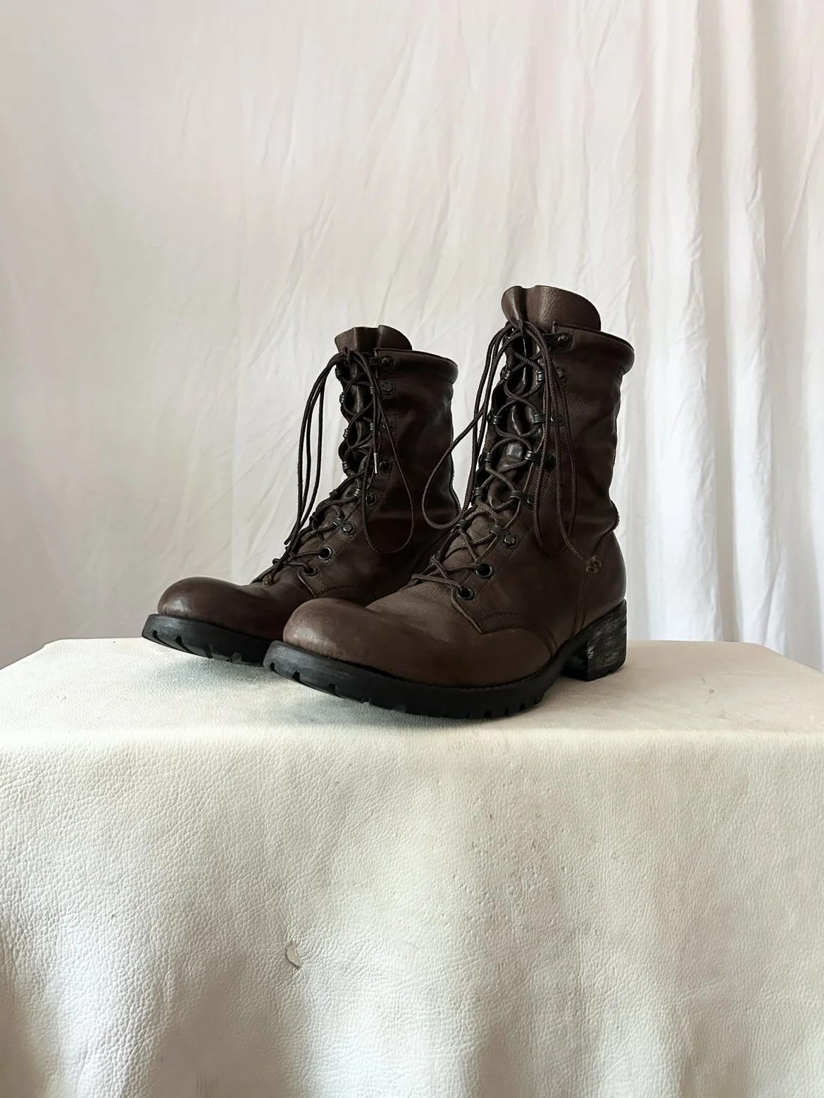 incarnation チャックブーツ　サイズ42 Incarnation Side Zip Hi Tops (42.5) — Solekeeper
