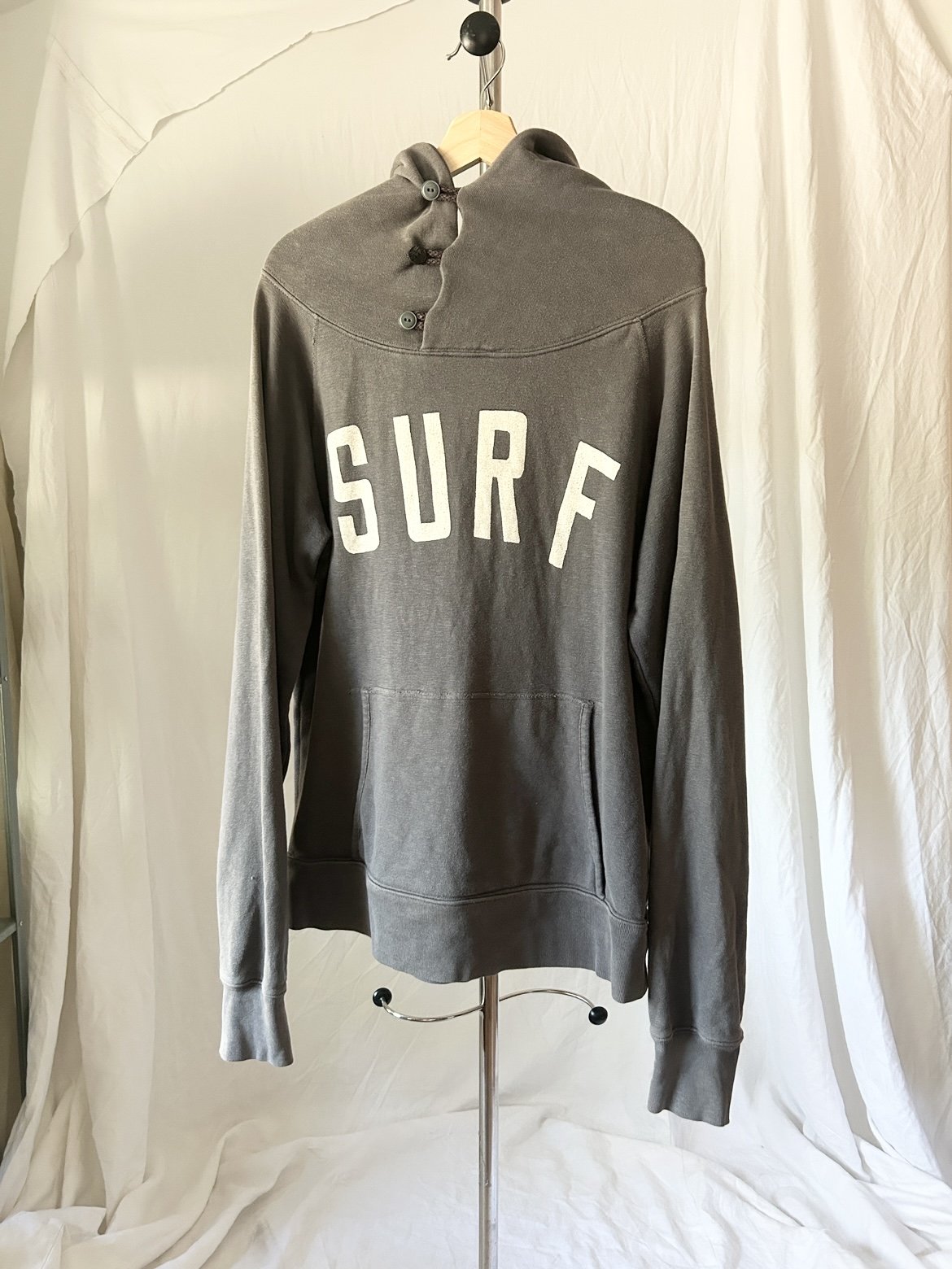 KAPITAL フェザーフーディ サイズ0 Kapital Surf Hoodie (4) — Solekeeper