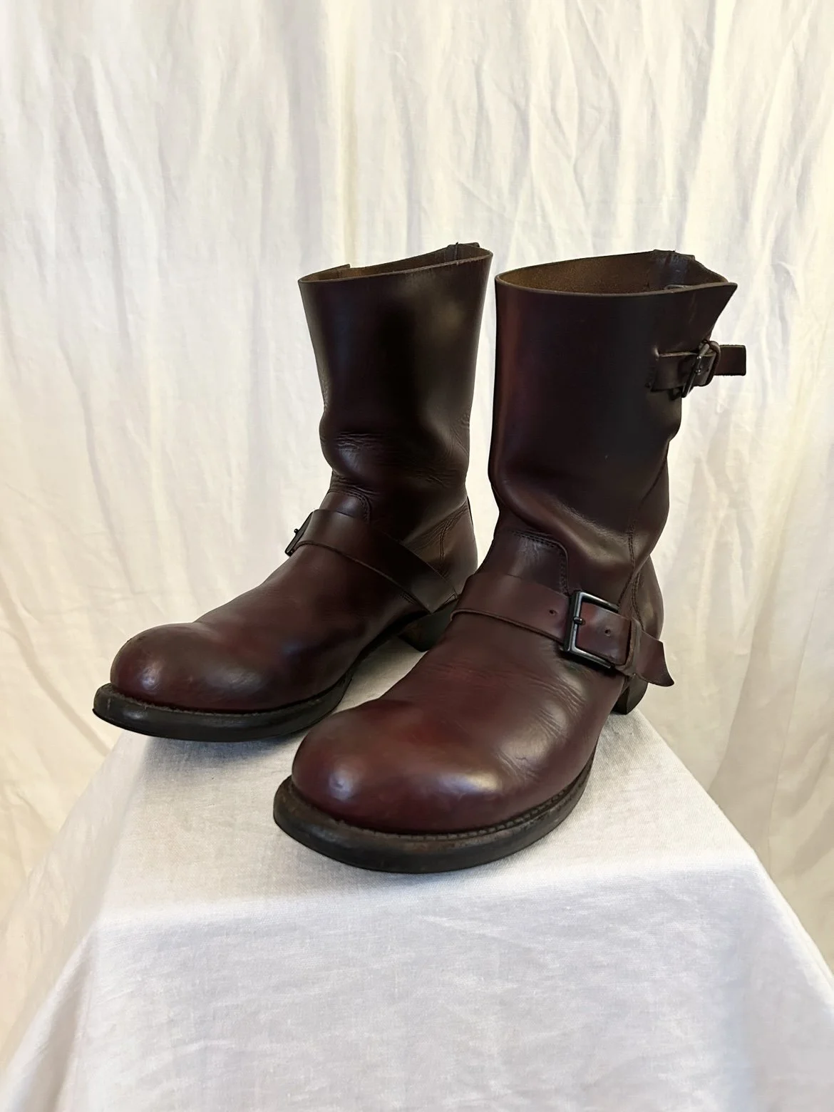 00s archive wjk wide boots cut denim