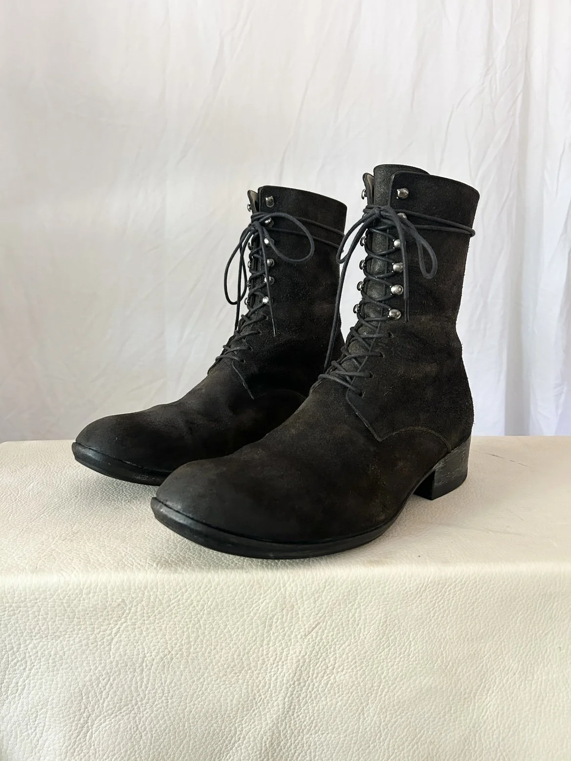 Attachment Early 00s Derby Boots (25.5)