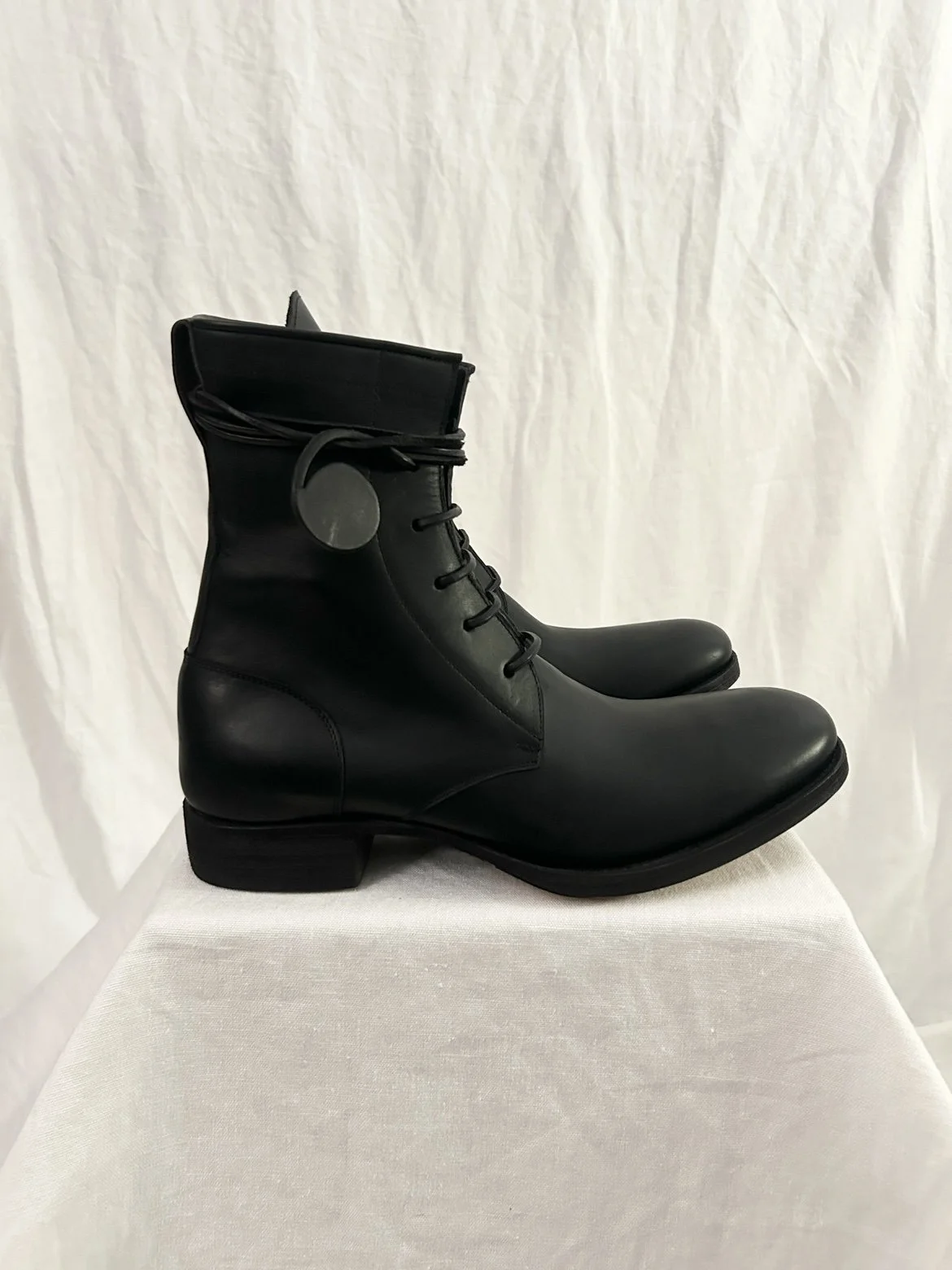 Isamu Katayama Backlash Suede Norwegian Engineer Boots — Solekeeper