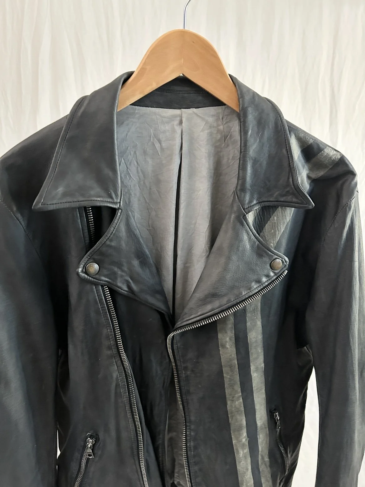 Isamu Katayama Backlash Kangaroo Suede Jacket — Solekeeper