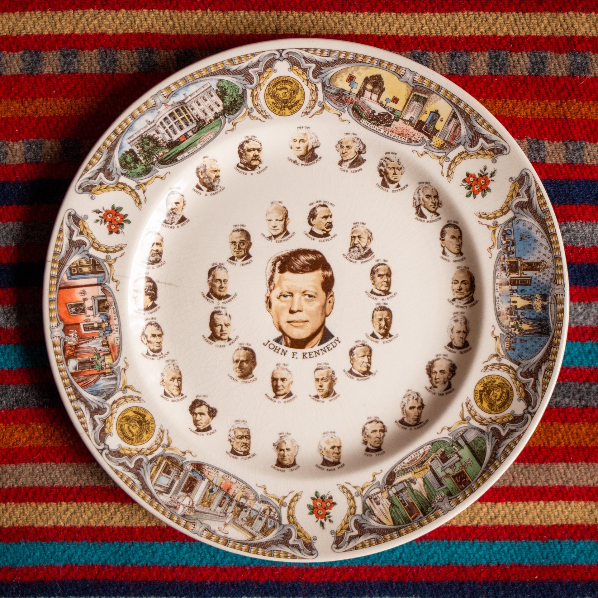 Presidents Plate