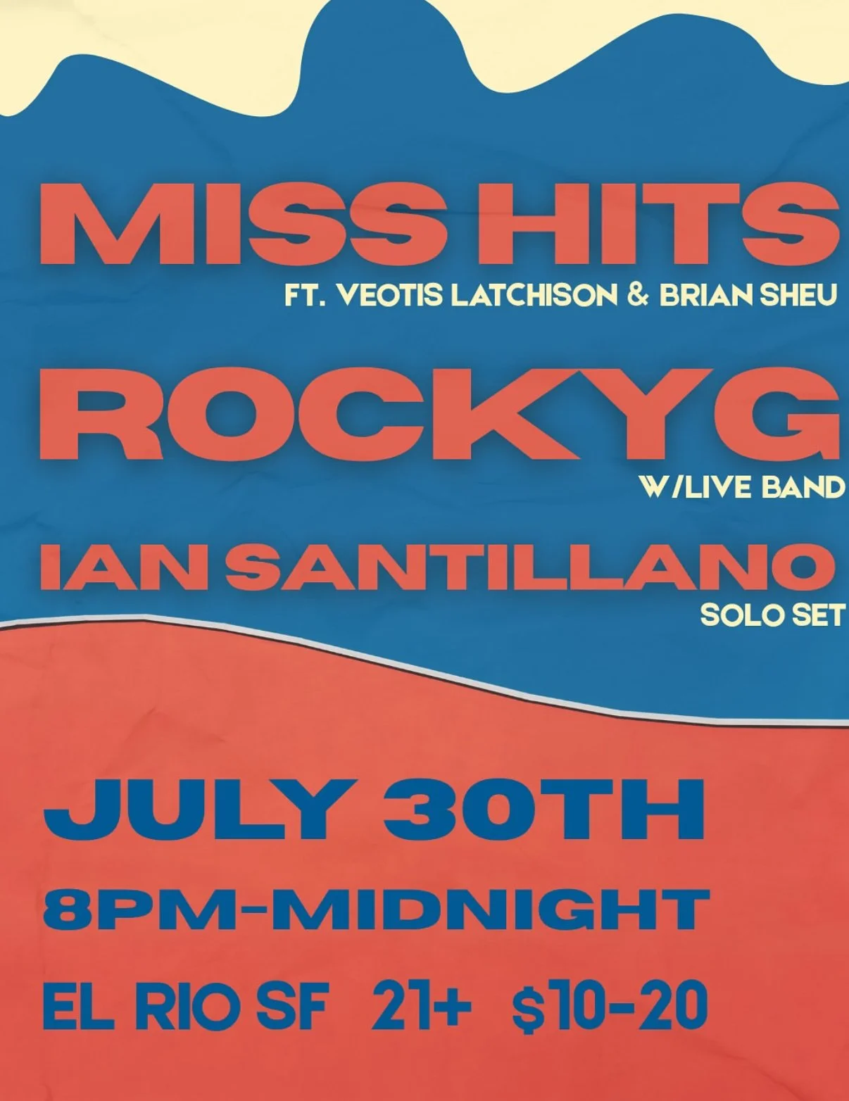 MISS HITS ++ ROCKYG ++ IAN SANTILLANO