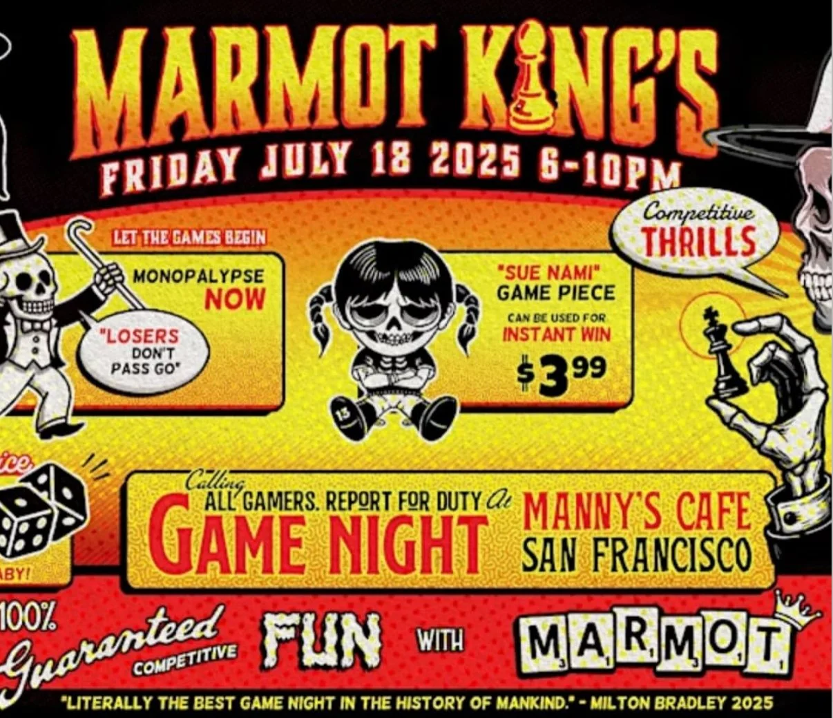 MARMOT KING'S GAME NIGHT