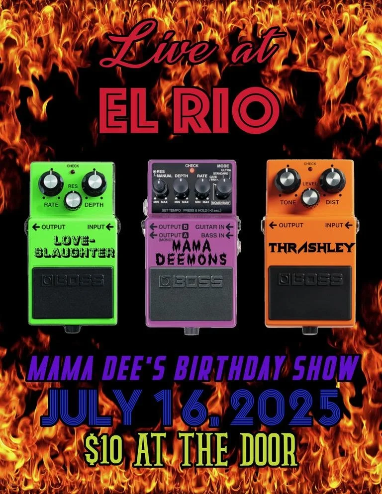 MAMA DEE'S BIRTHDAY SHOW