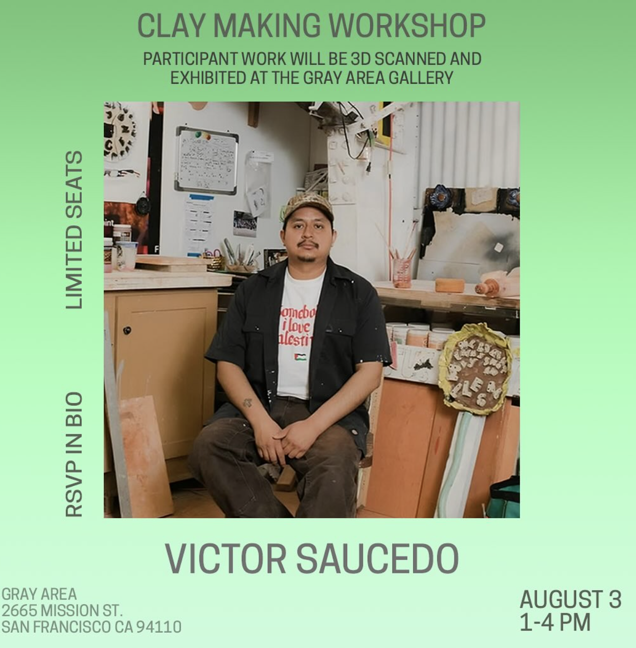 HOME WITHOUT BORDERS | CLAY + 3D WORKSHOP