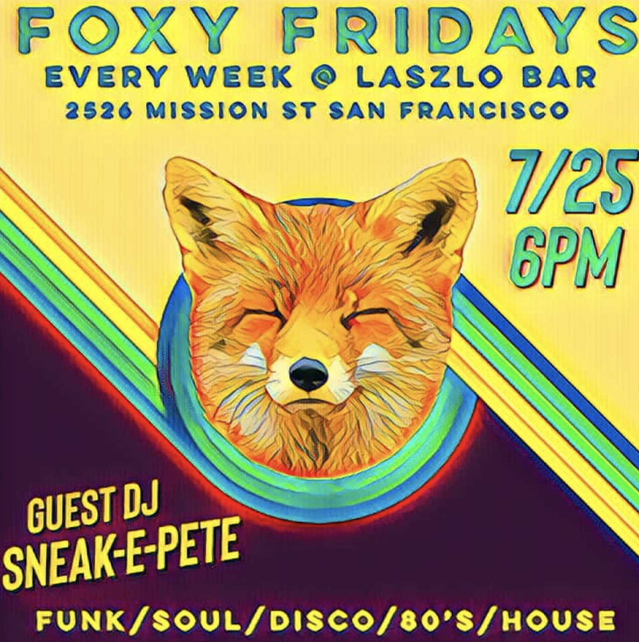 FOXY FRIDAYS