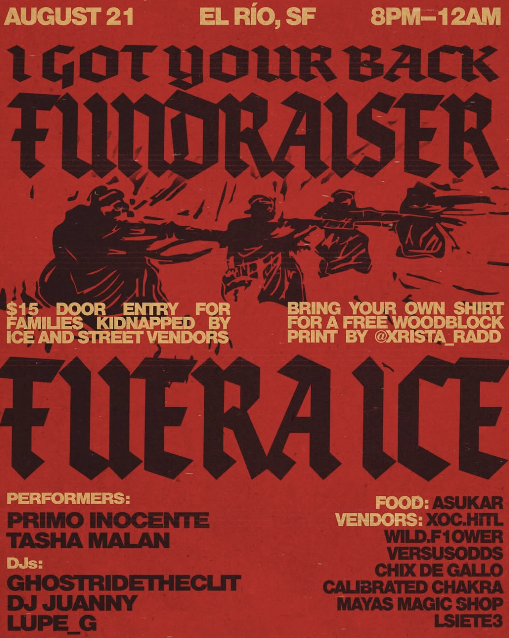 I GOT YOUR BACK FUNDRAISER