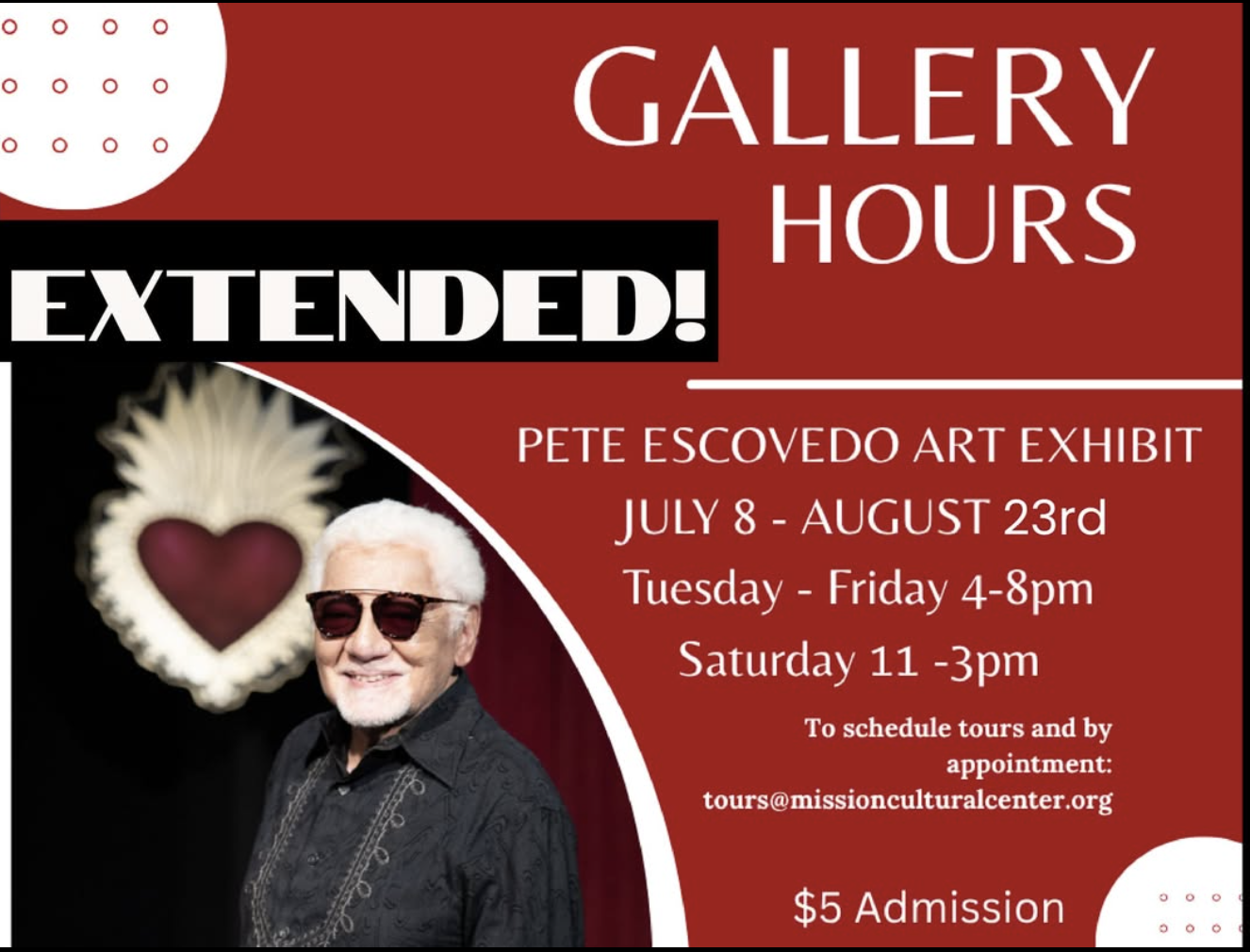 PETE ESCOVEDO ART EXHIBIT | EXTENDED