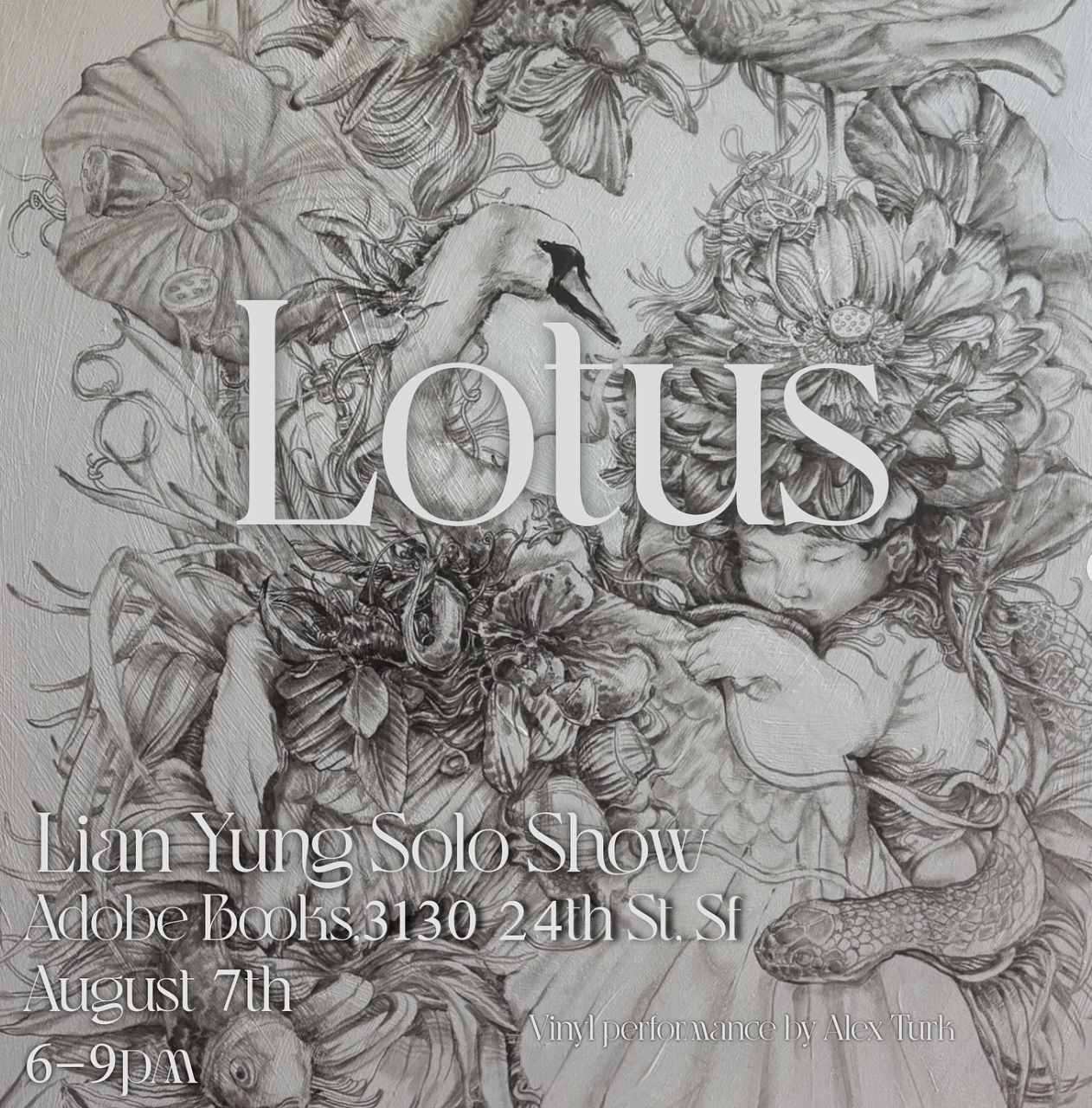 LIAN YUNG SOLO SHOW | LOTUS
