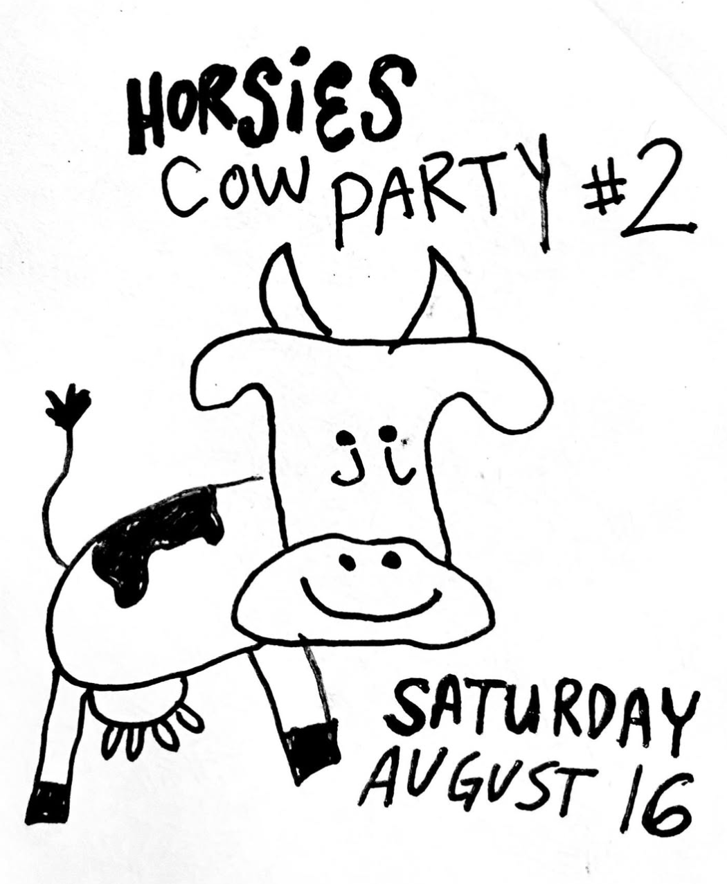 HORSIES COW PARTY #2
