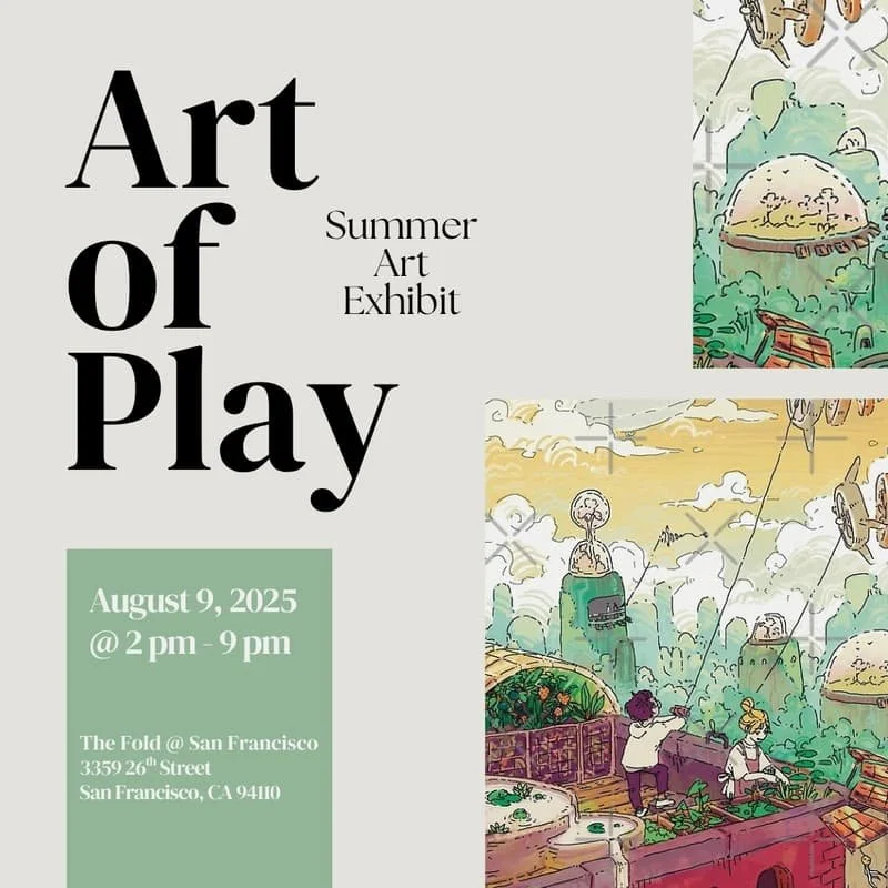 THE ART OF PLAY | SUMMER EXHIBIT