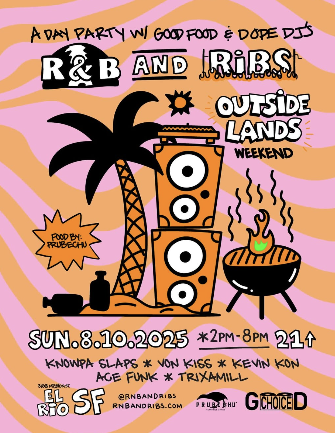 R&B & RIBS | OUTSIDE LANDS WKD