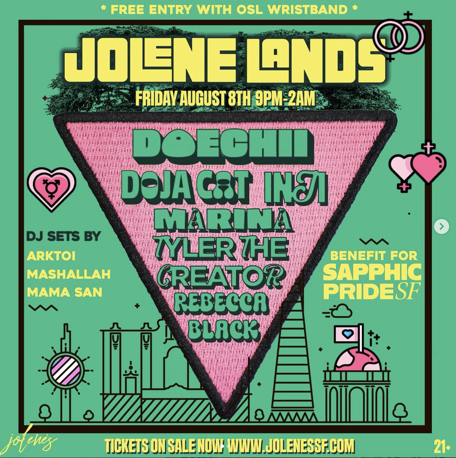 JOLENE LANDS | SAPPHIC PRIDE