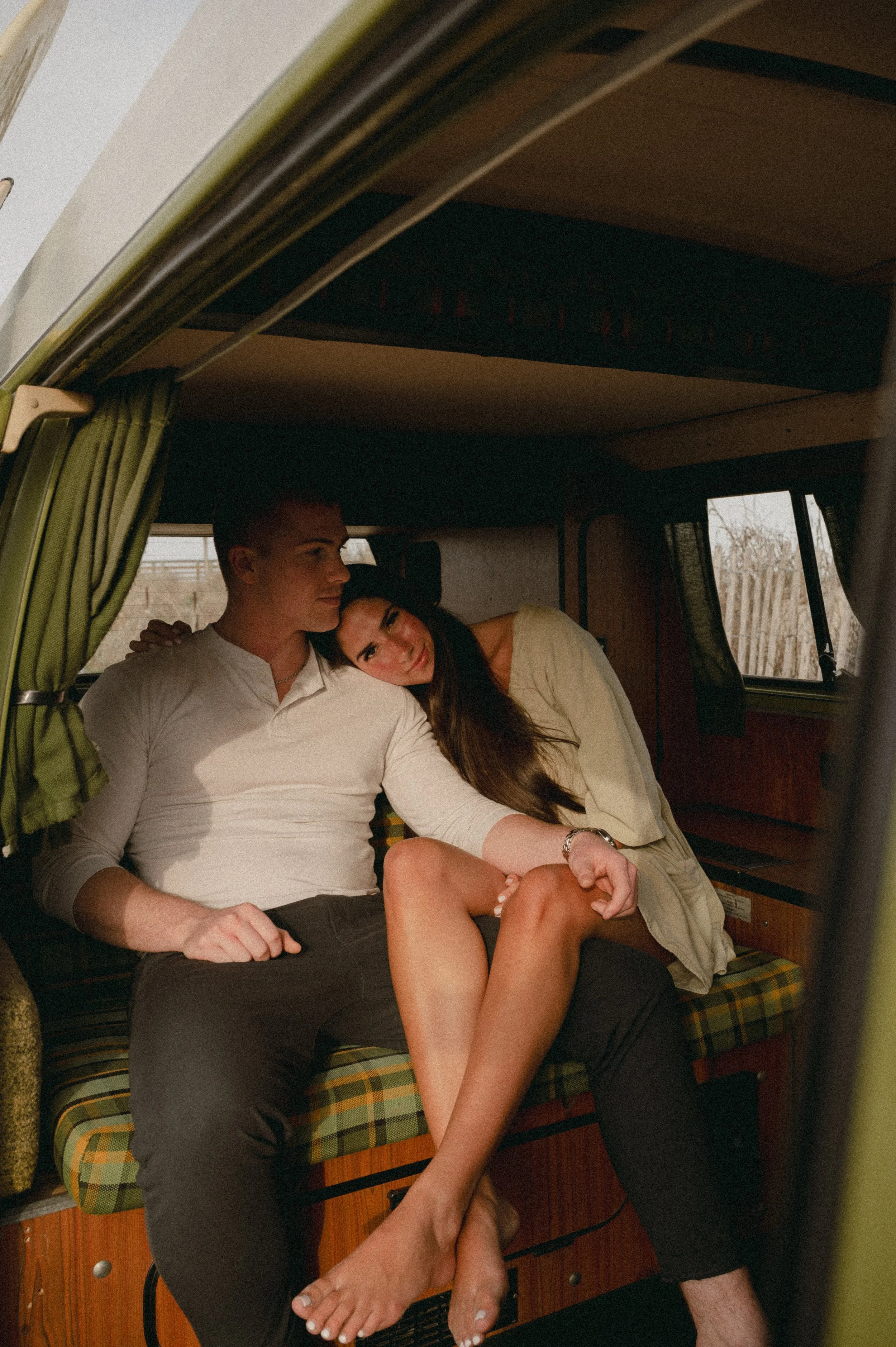 Folly Beach VW Bus Couple Relaxing.jpg