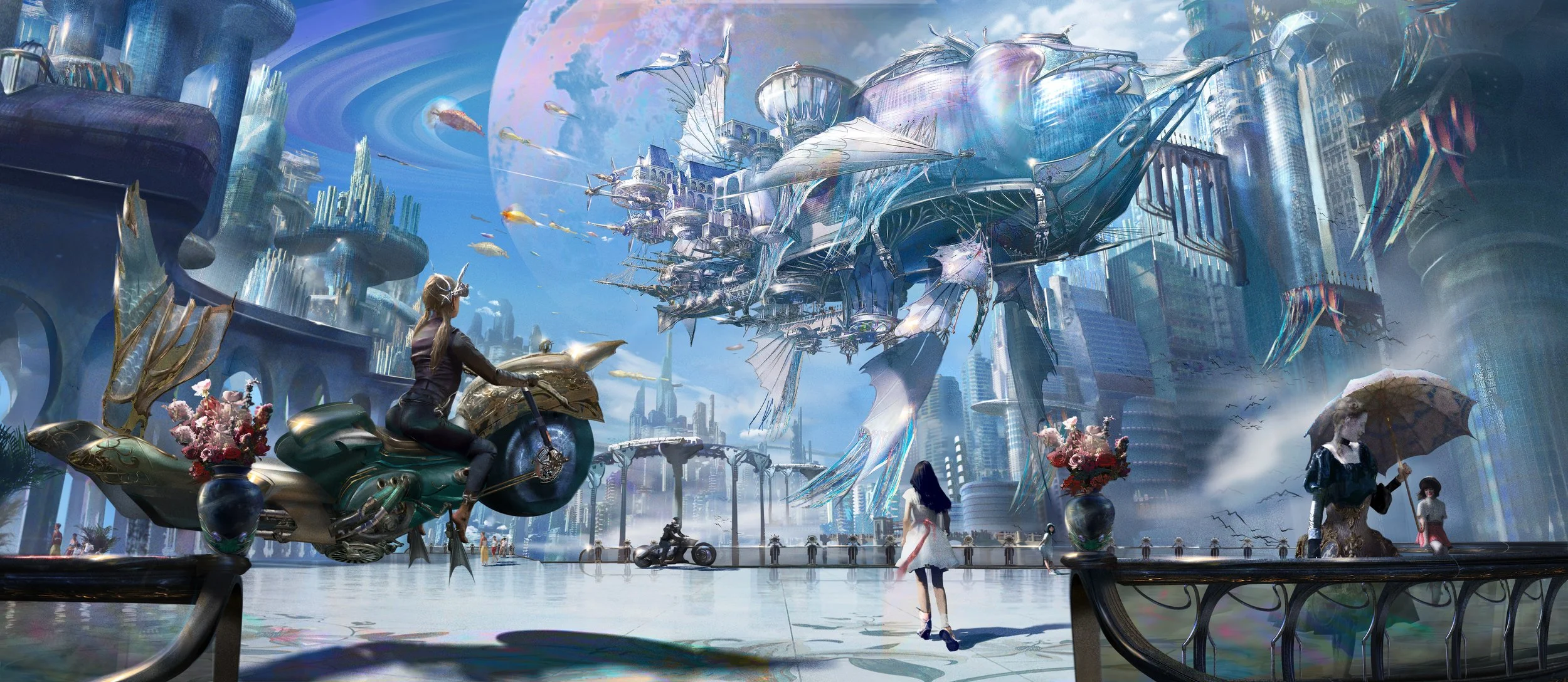 Concept Painting I: Samaris