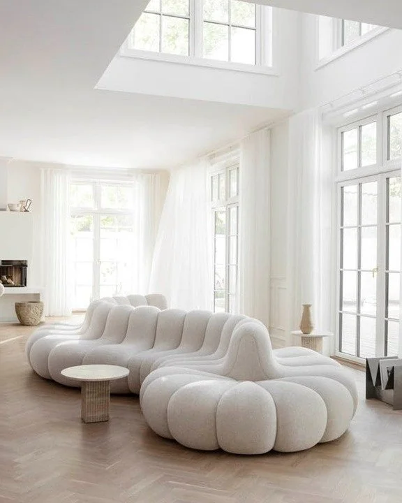 I&rsquo;ve been on the lookout for a sofa that&rsquo;s more than just a place to sit&mdash;a true statement piece that feels like art. For my latest penthouse project in Main Beach, I think I might have found the one. The Jagger Sofa by @norr11  is a