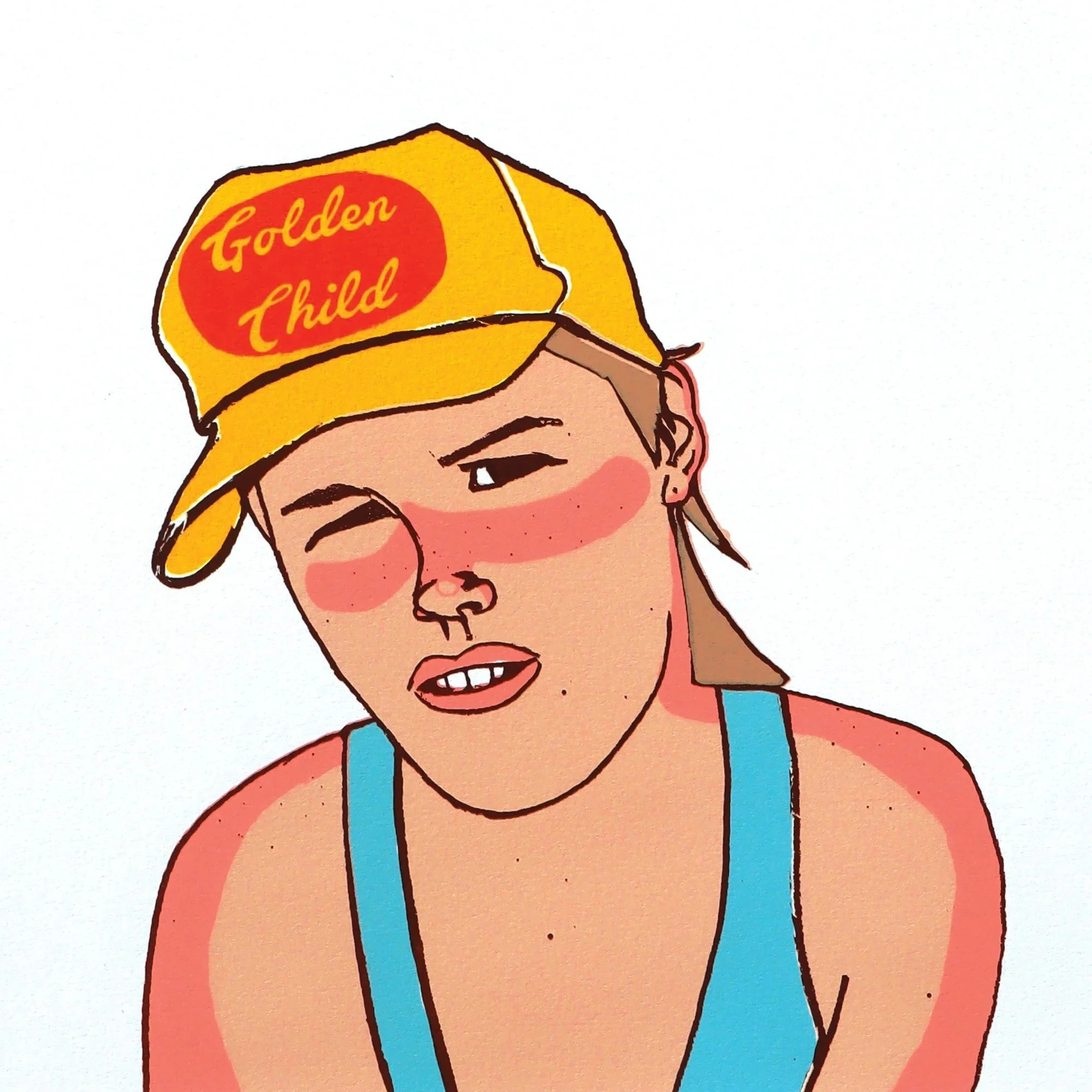 Trucker Hat - Golden Child