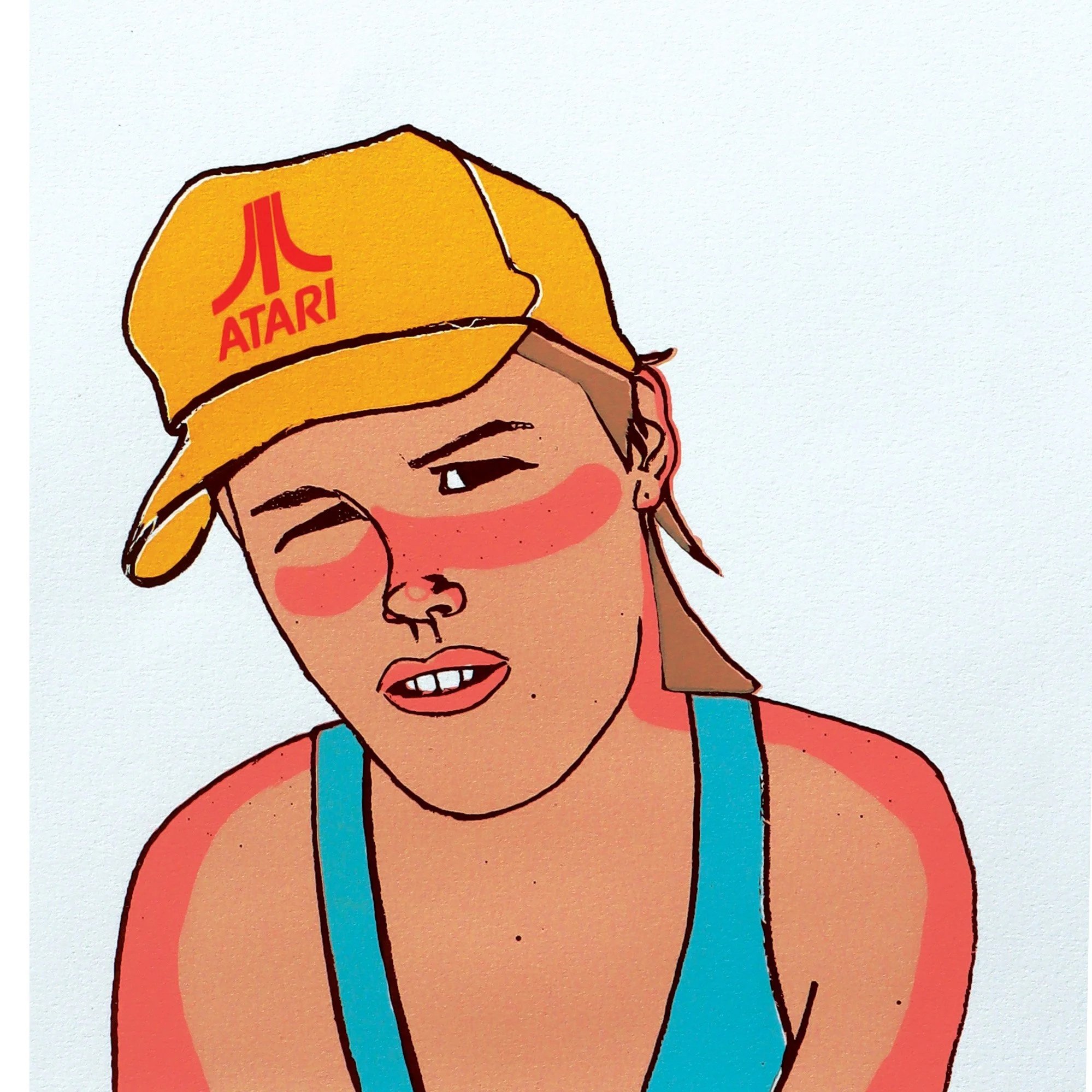 Trucker Hat - Atari