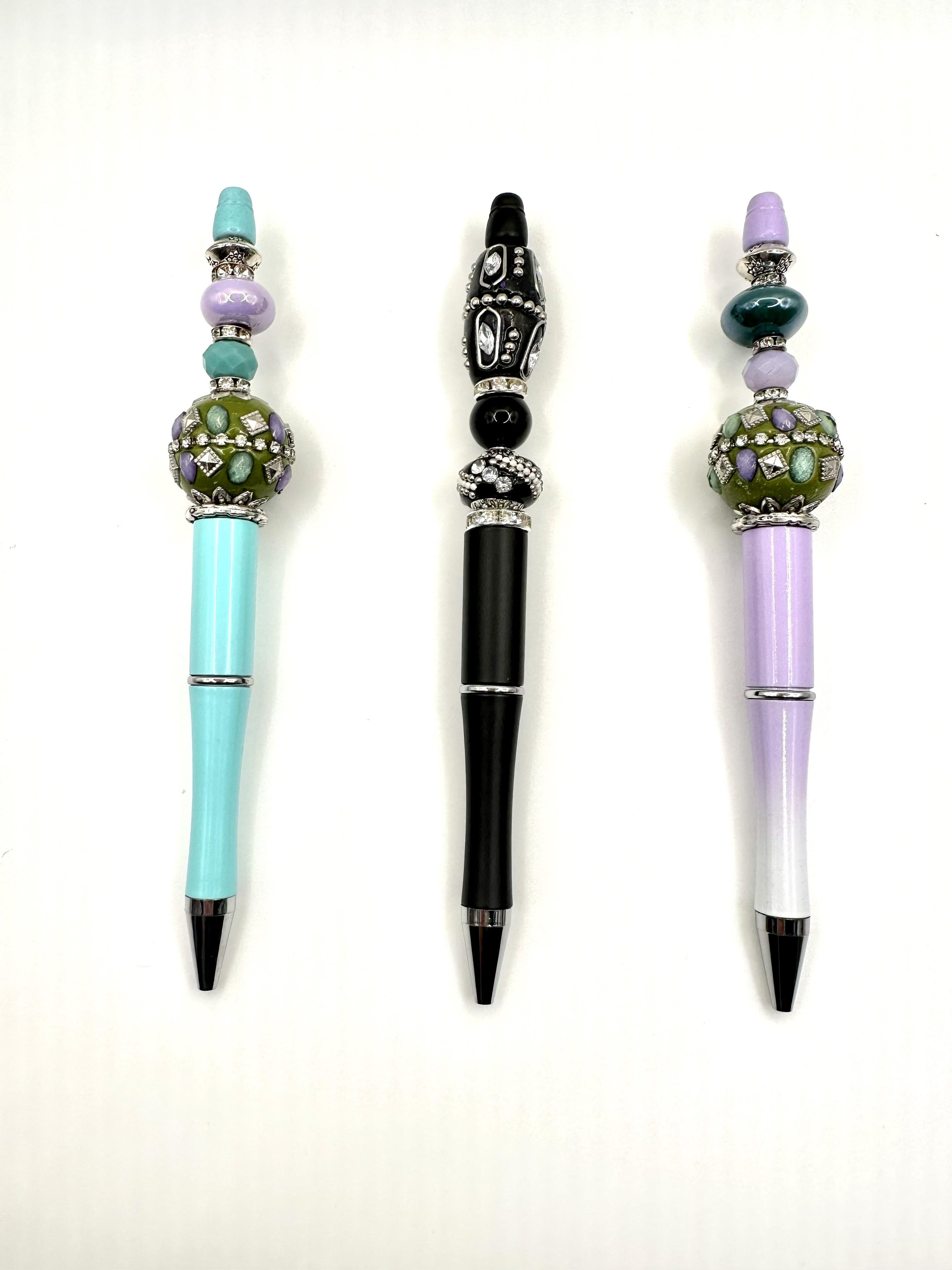 Upcycled Hand Beaded Pen